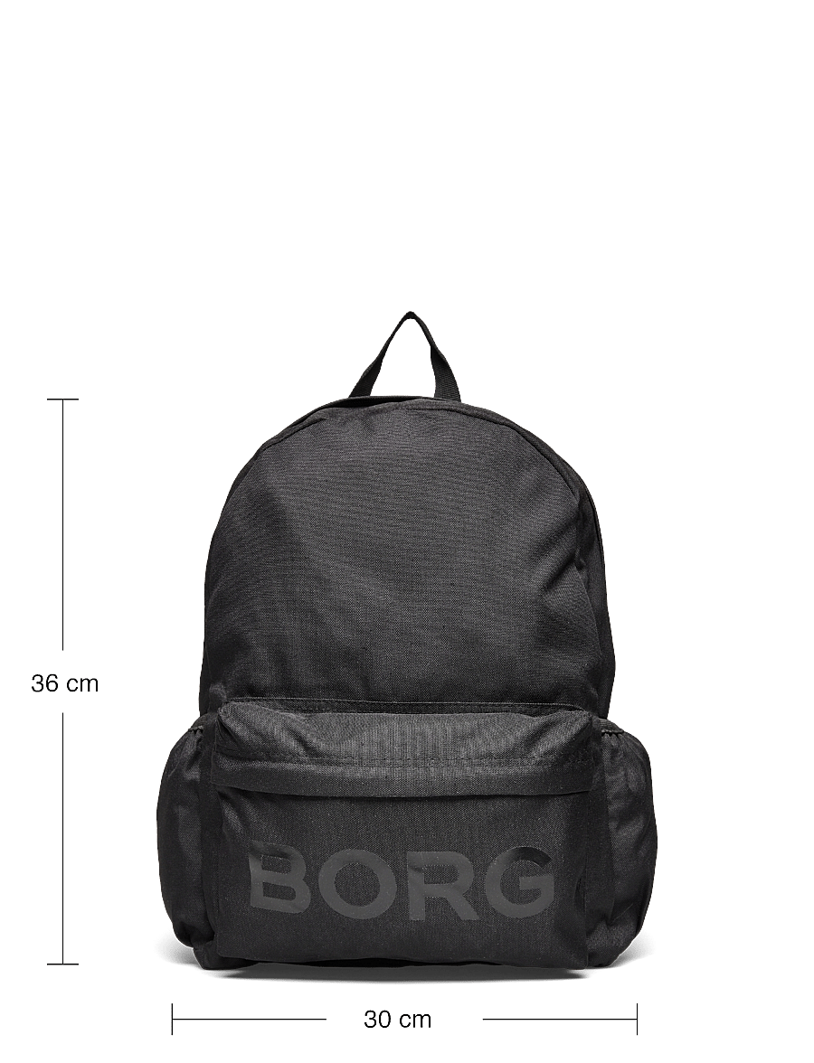 Björn Borg - BORG JUNIOR BACKPACK 19L - rucksäcke - black beauty - 5