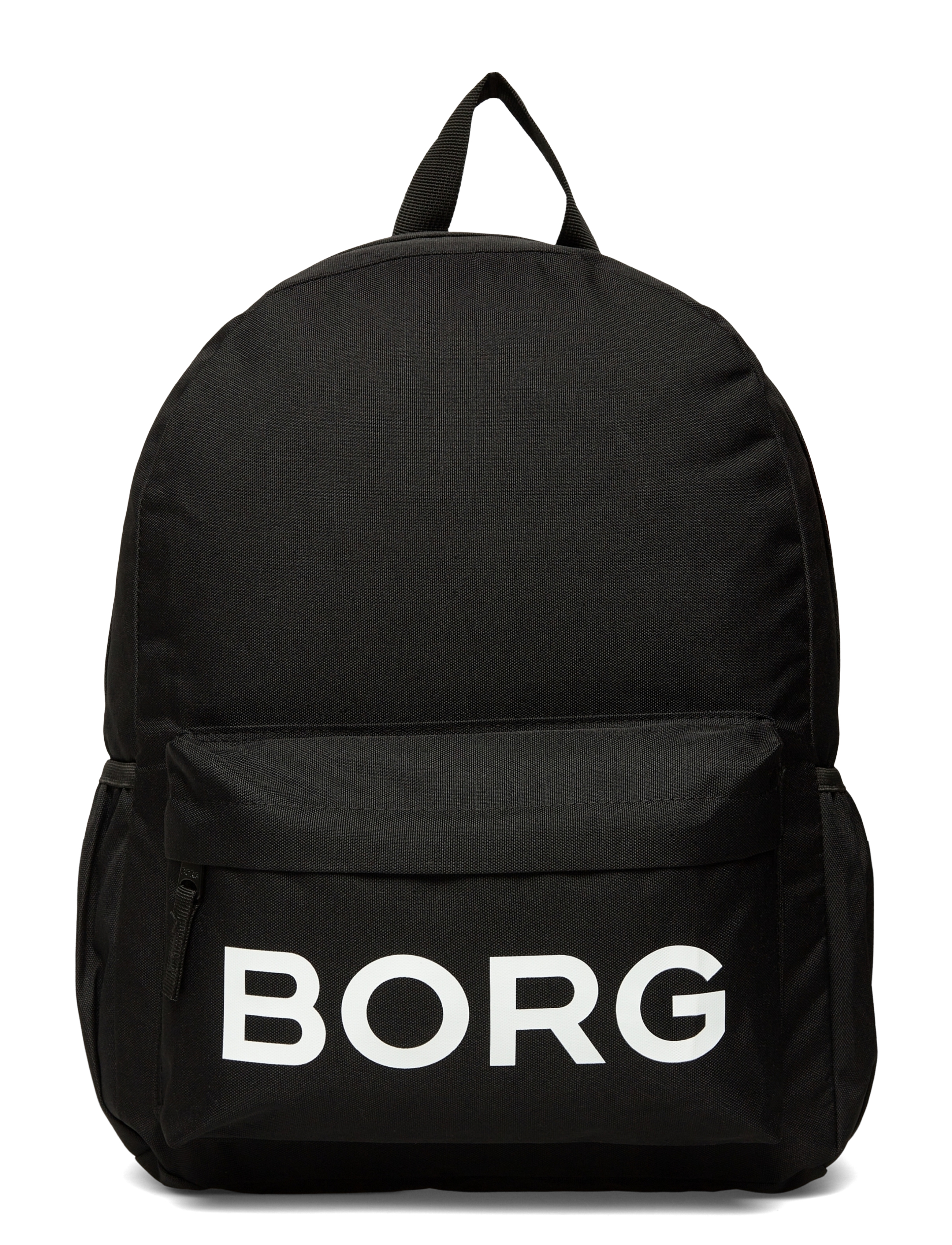 Björn Borg Borg Junior Backpack 19L, One Size, Black, Tasker > Rygsække, Herre