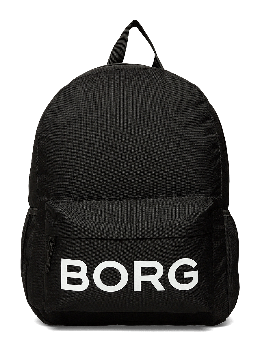 Björn Borg - BORG JUNIOR BACKPACK 19L - rucksäcke - black beauty - 0
