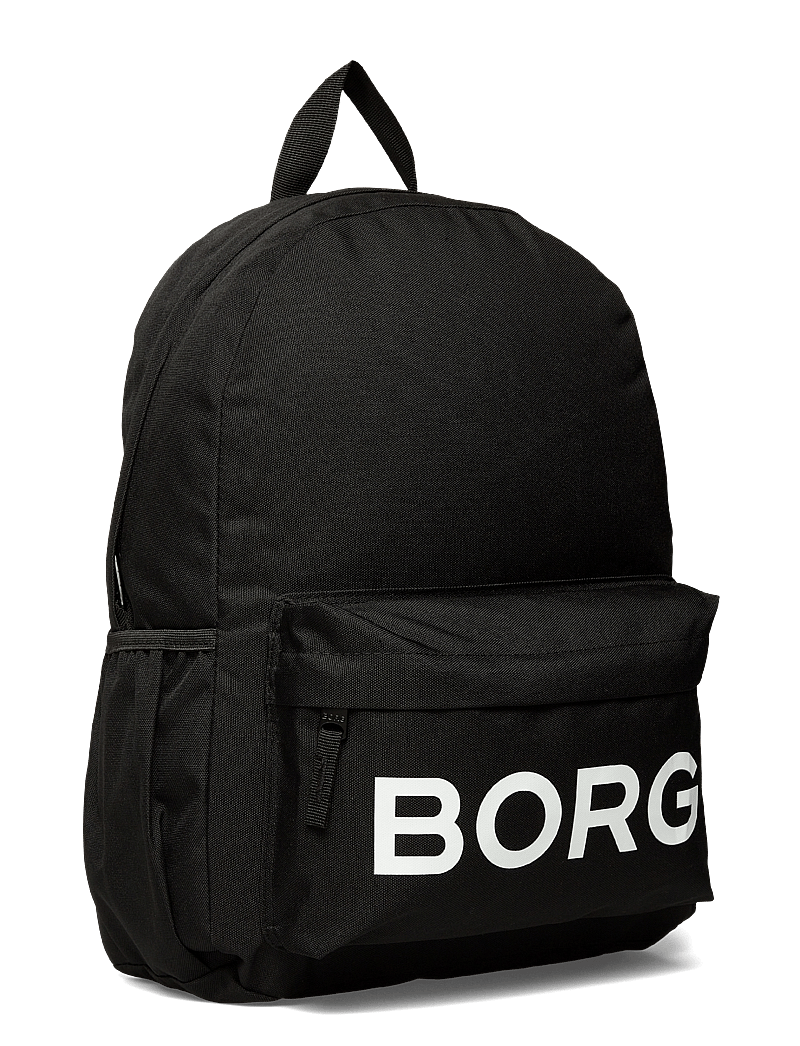 Björn Borg - BORG JUNIOR BACKPACK - urheilureput - black beauty - 2