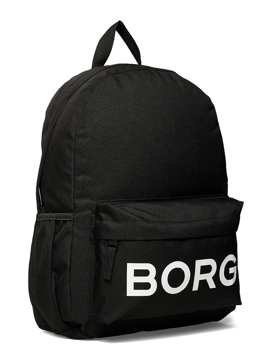 Björn Borg - BORG JUNIOR BACKPACK 19L - rucksäcke - black beauty - 2