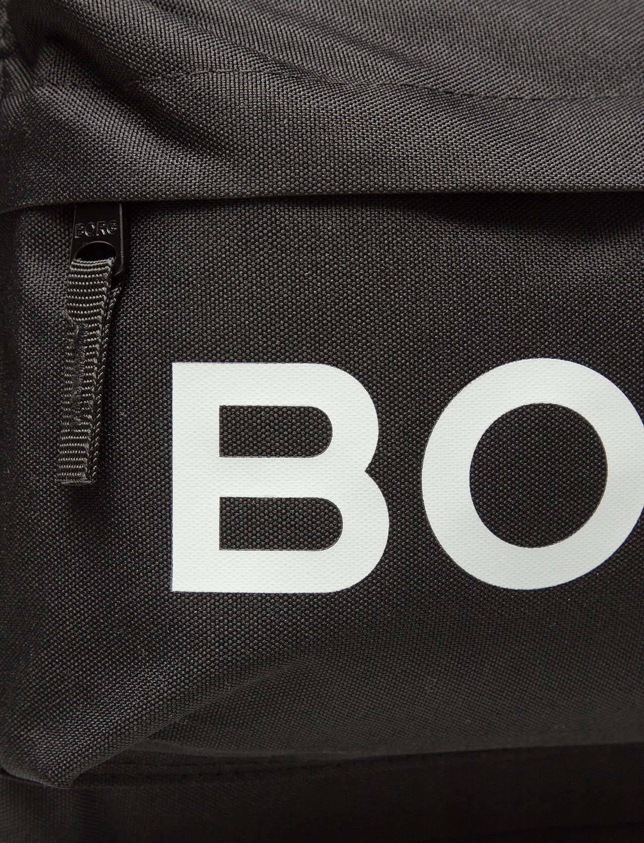 Björn Borg - BORG JUNIOR BACKPACK - urheilureput - black beauty - 3