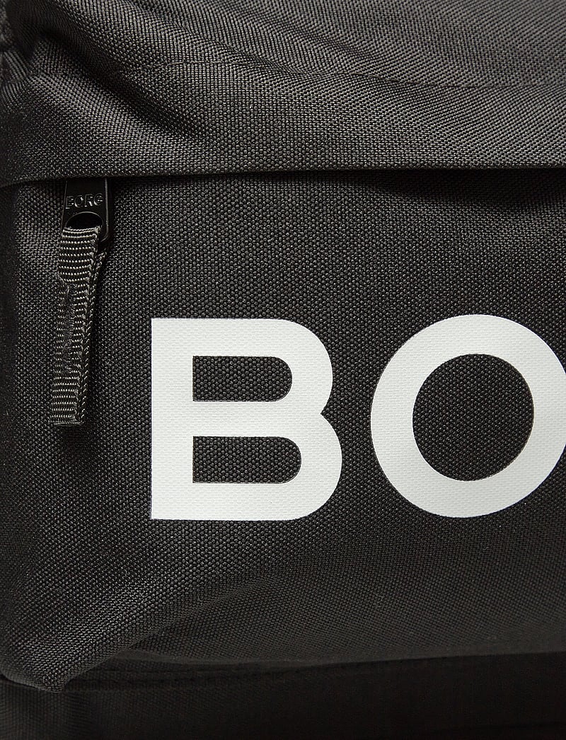Björn Borg - BORG JUNIOR BACKPACK - urheilureput - black beauty - 3