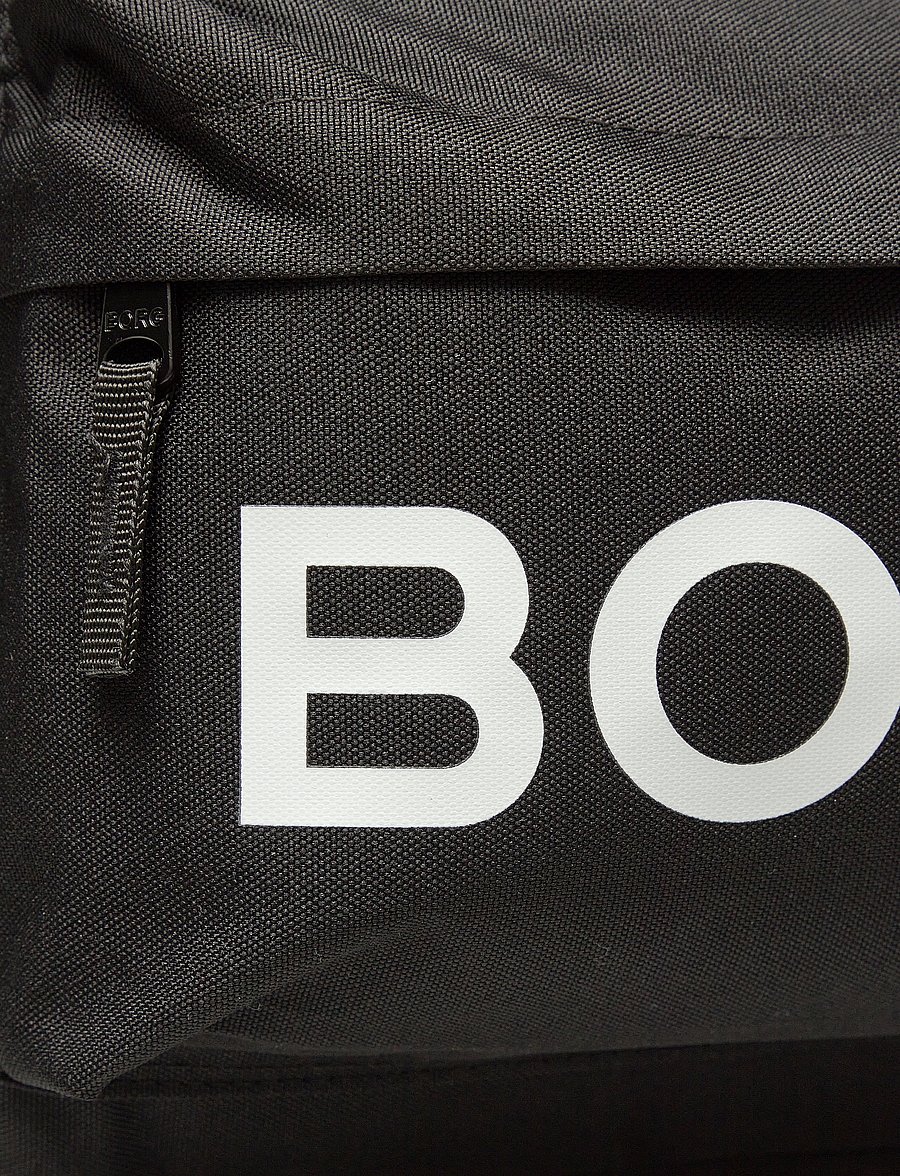 Björn Borg - BORG JUNIOR BACKPACK 19L - rucksäcke - black beauty - 3