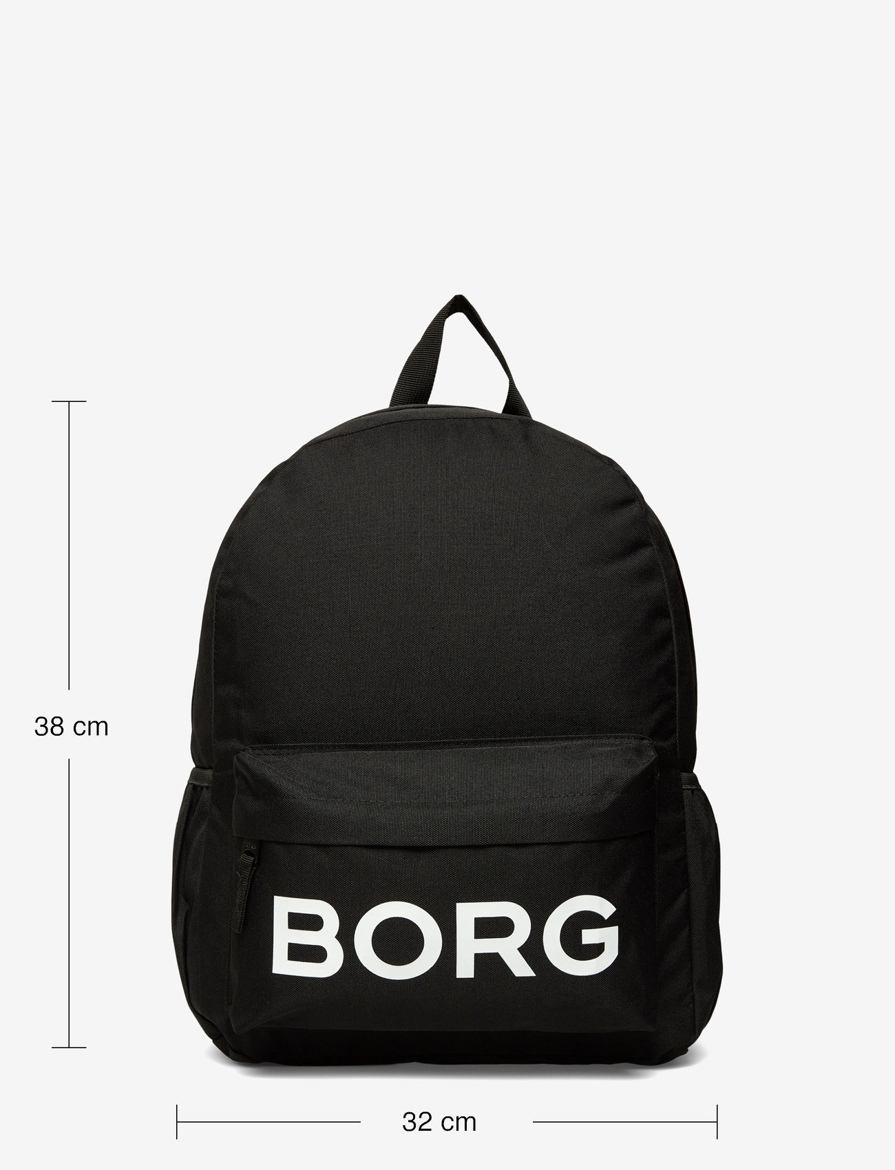 Björn Borg - BORG JUNIOR BACKPACK - urheilureput - black beauty - 5