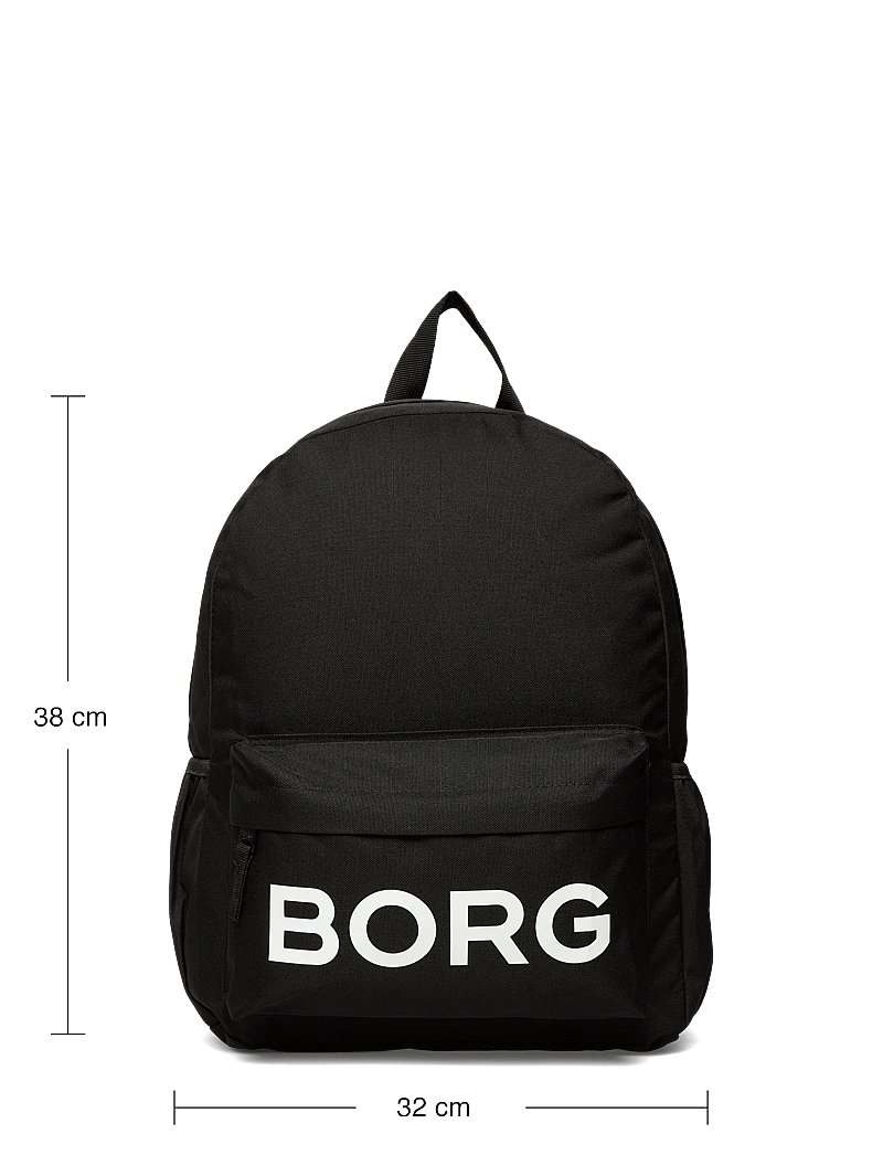 Björn Borg - BORG JUNIOR BACKPACK - urheilureput - black beauty - 5