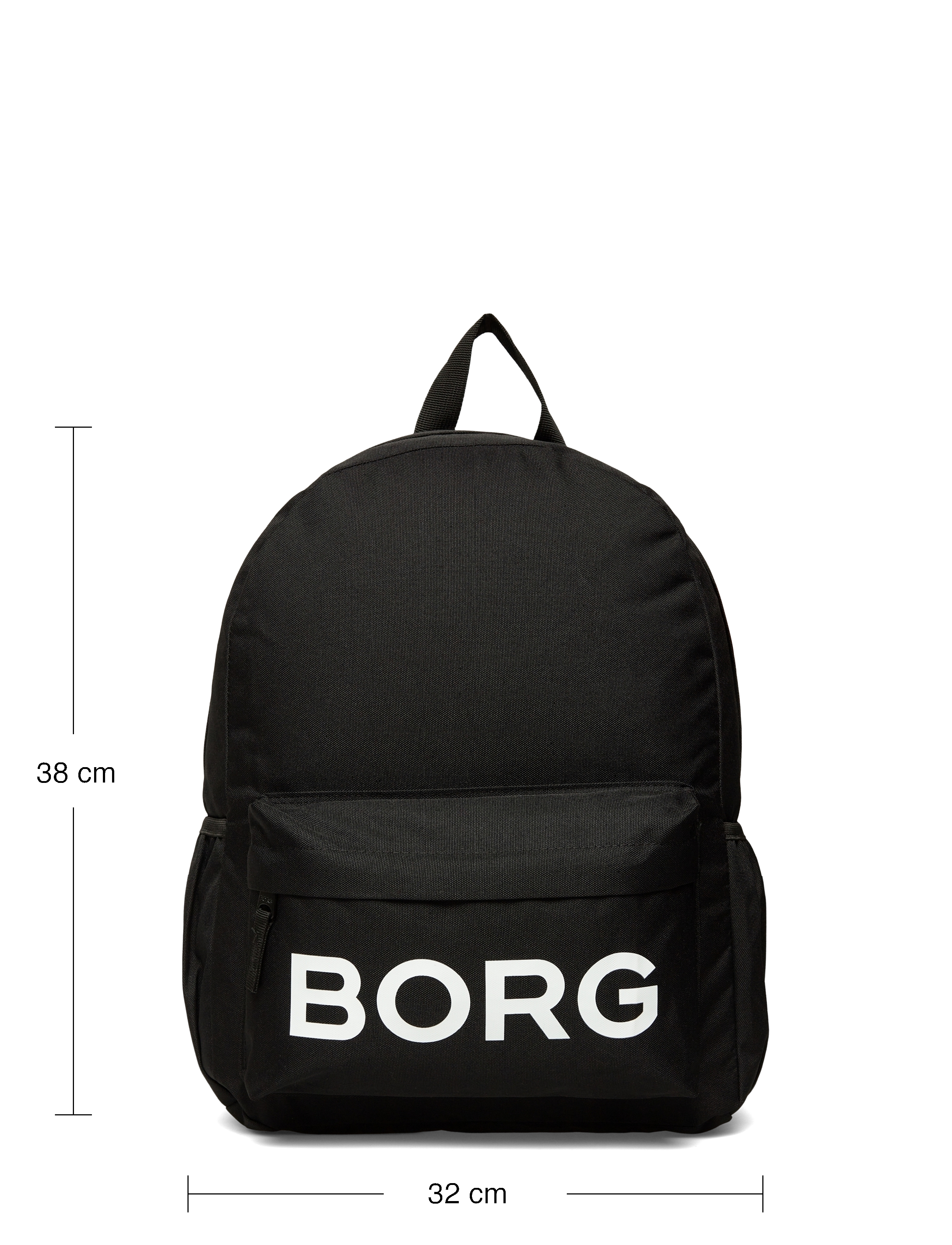 Björn Borg - BORG JUNIOR BACKPACK 19L - backpacks - black beauty - 5