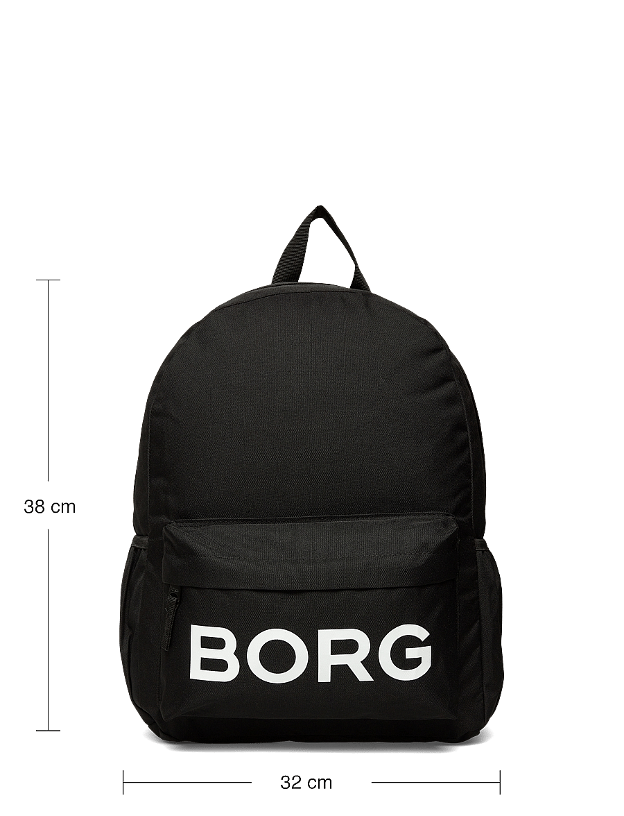 Björn Borg - BORG JUNIOR BACKPACK 19L - rucksäcke - black beauty - 5