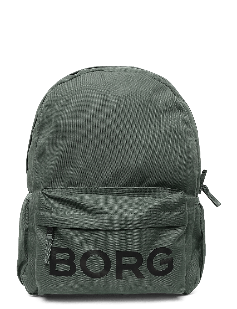 Björn Borg - BORG JUNIOR BACKPACK 19L - rucksäcke - mallard green - 0