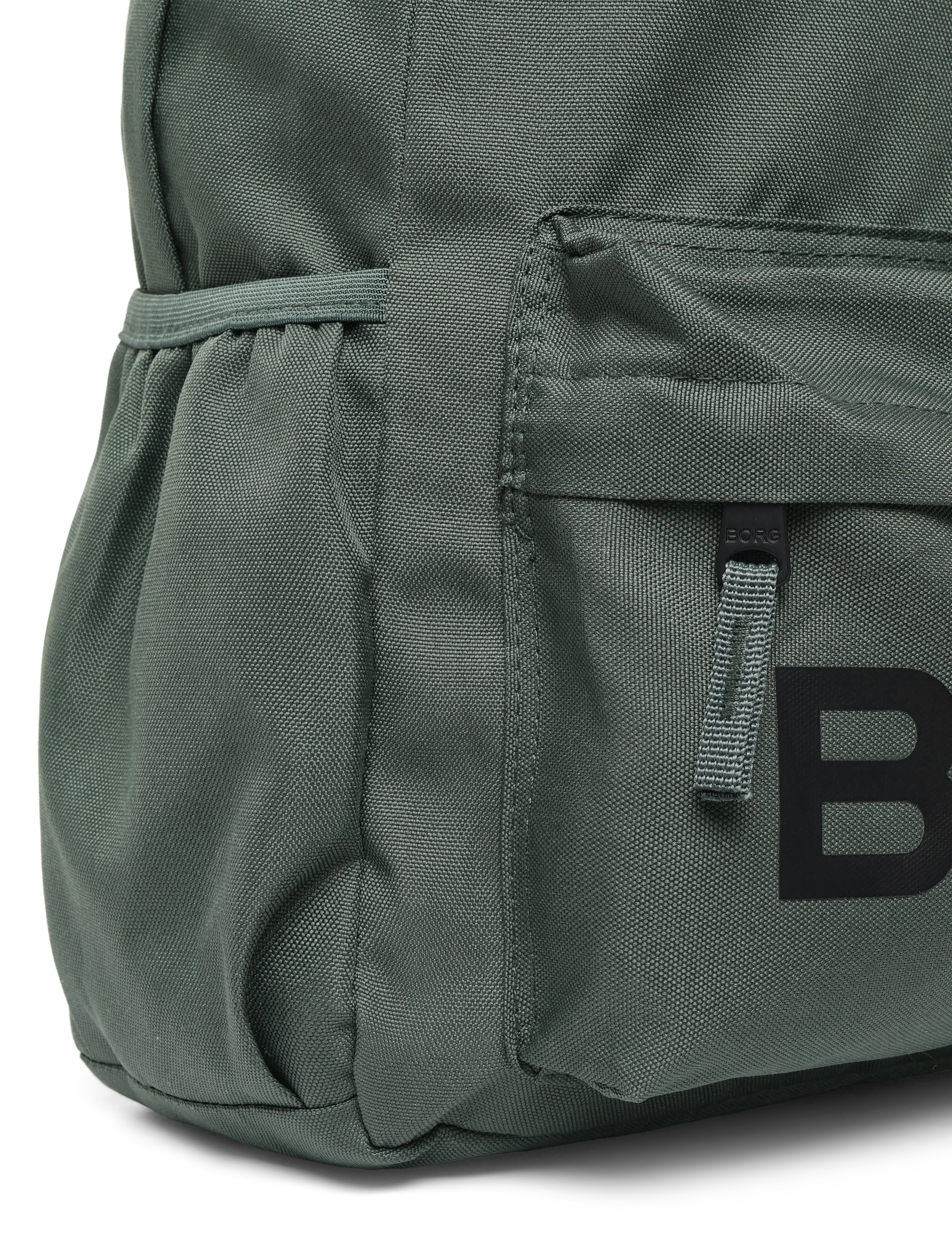 Björn Borg - BORG JUNIOR BACKPACK 19L - ryggsäckar - mallard green - 3