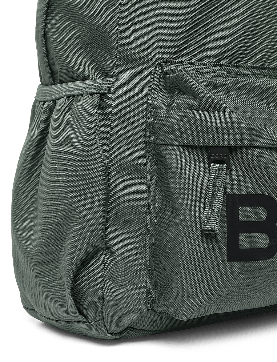 Björn Borg - BORG JUNIOR BACKPACK 19L - rucksäcke - mallard green - 3