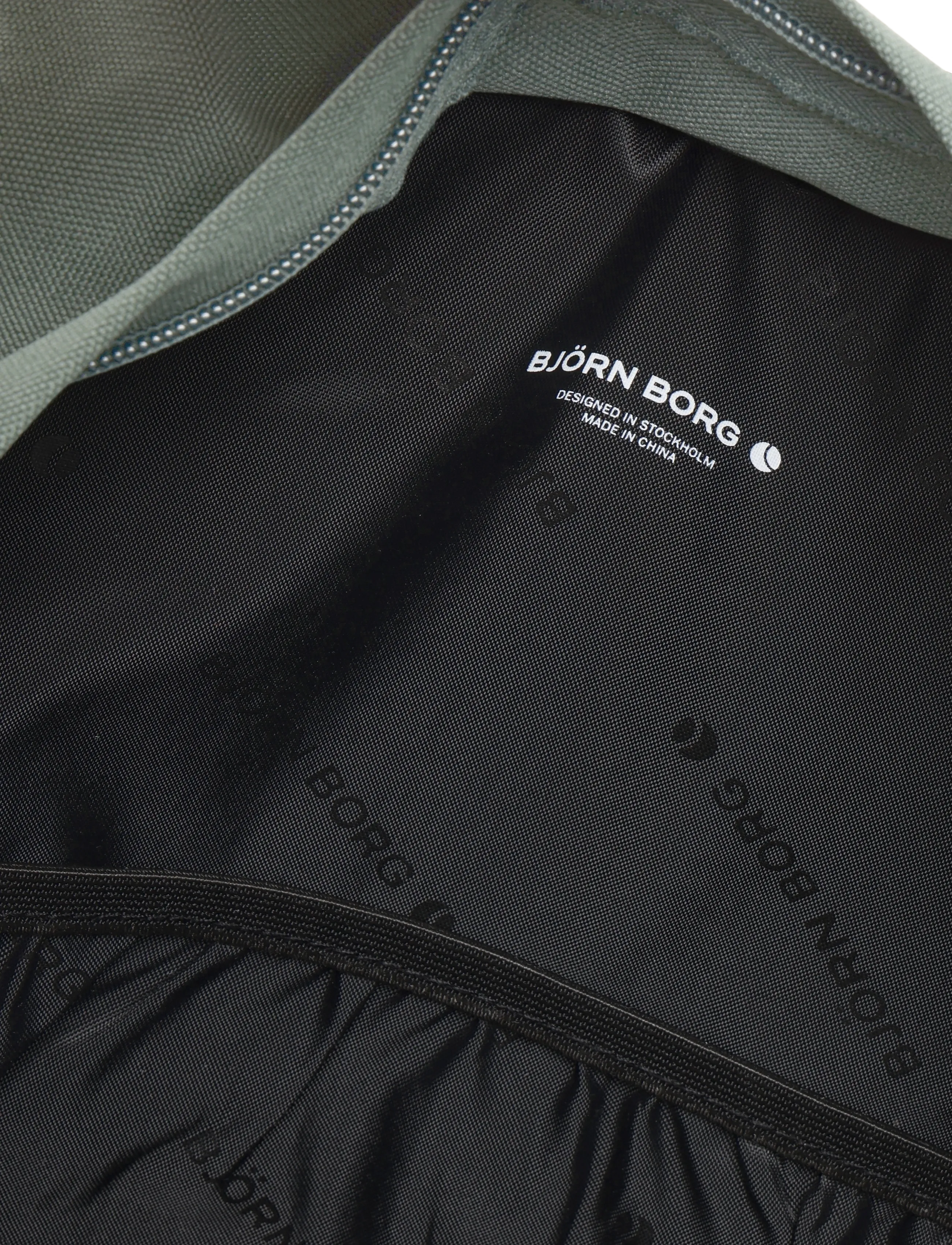 Björn Borg - BORG JUNIOR BACKPACK 19L - ryggsäckar - mallard green - 4