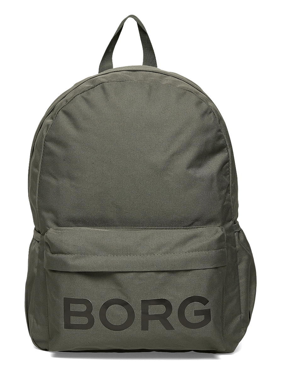 Björn Borg - BORG JUNIOR BACKPACK 19L - rucksäcke - thyme - 0