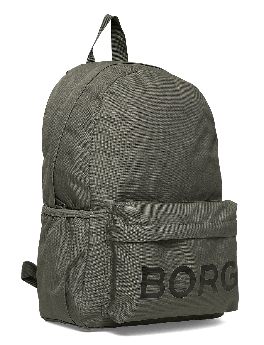 Björn Borg - BORG JUNIOR BACKPACK 19L - rucksäcke - thyme - 2