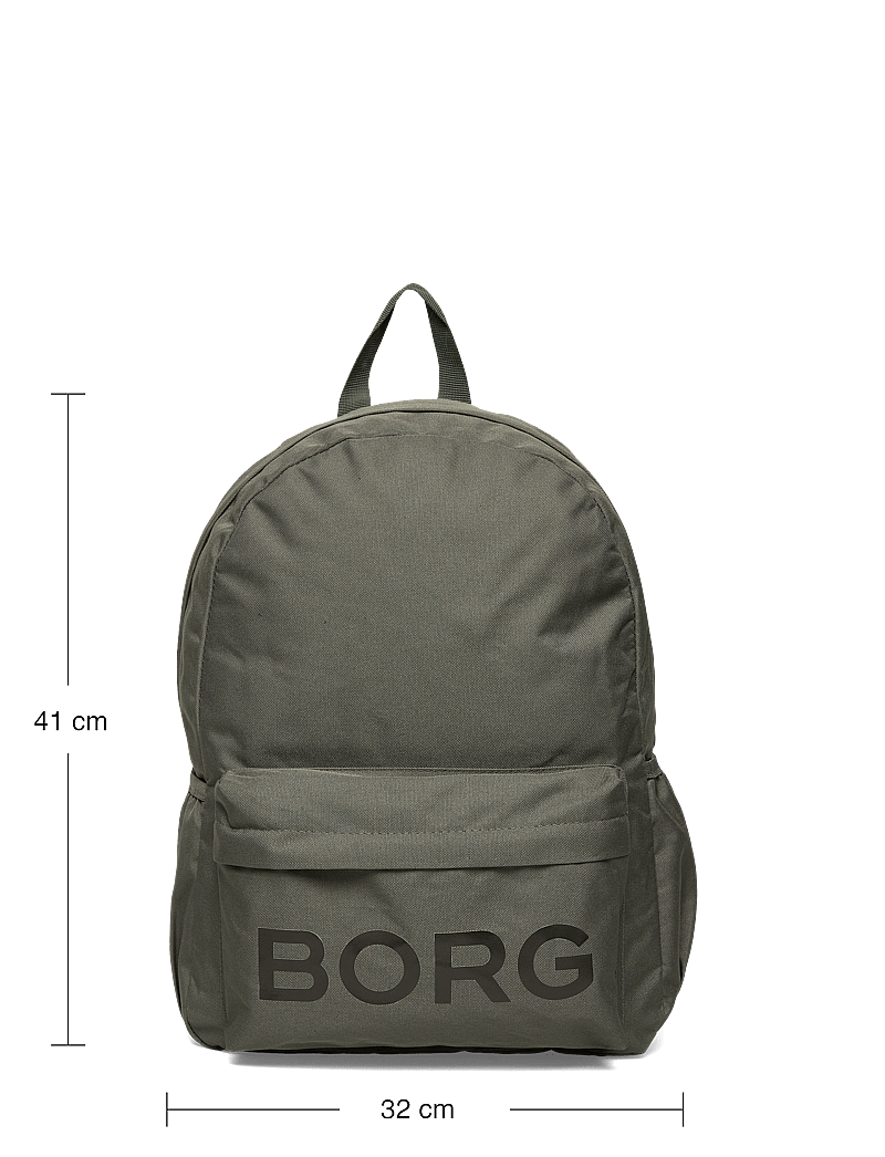Björn Borg - BORG JUNIOR BACKPACK - rucksäcke - thyme - 4