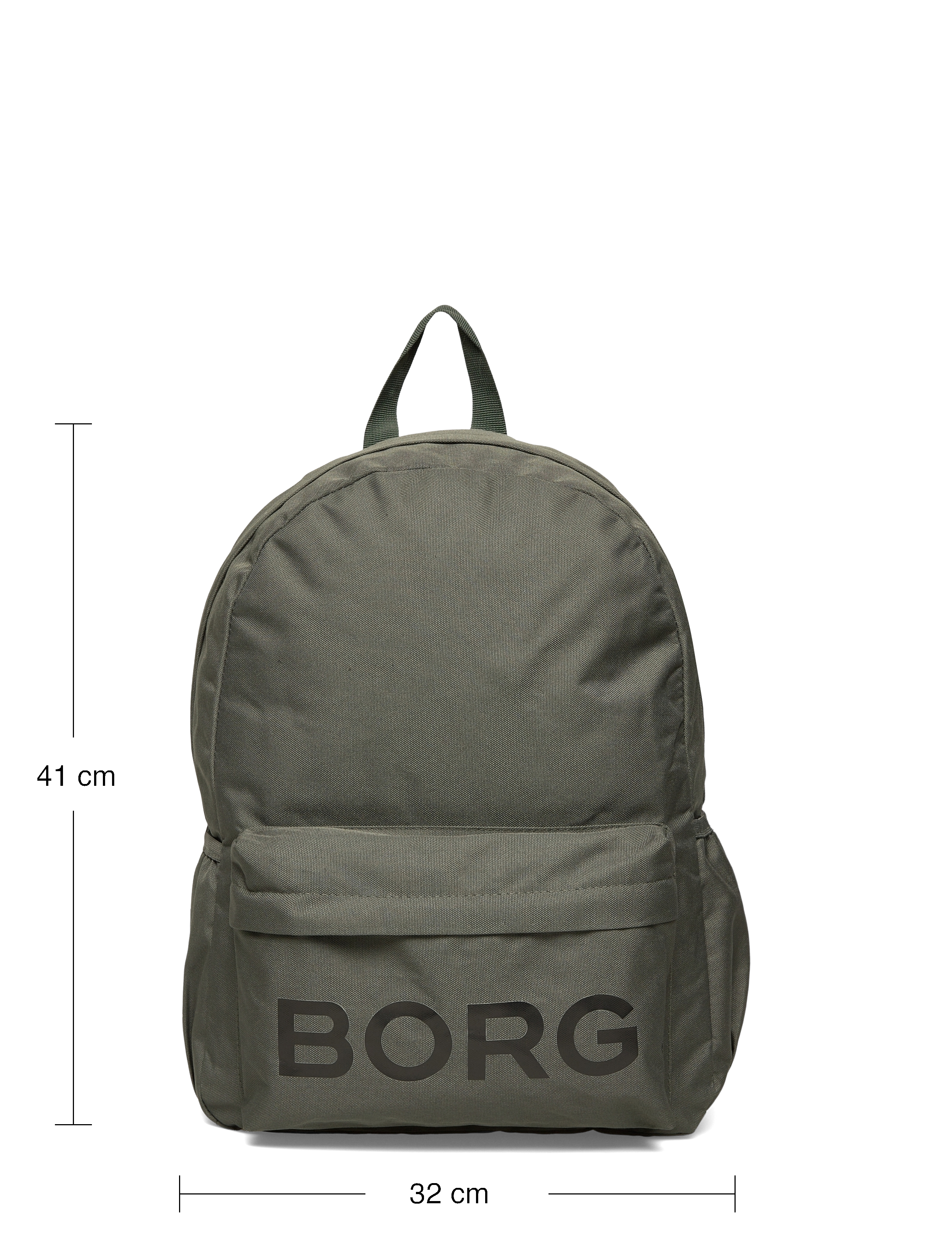 Björn Borg - BORG JUNIOR BACKPACK 19L - gode sommertilbud - thyme - 4