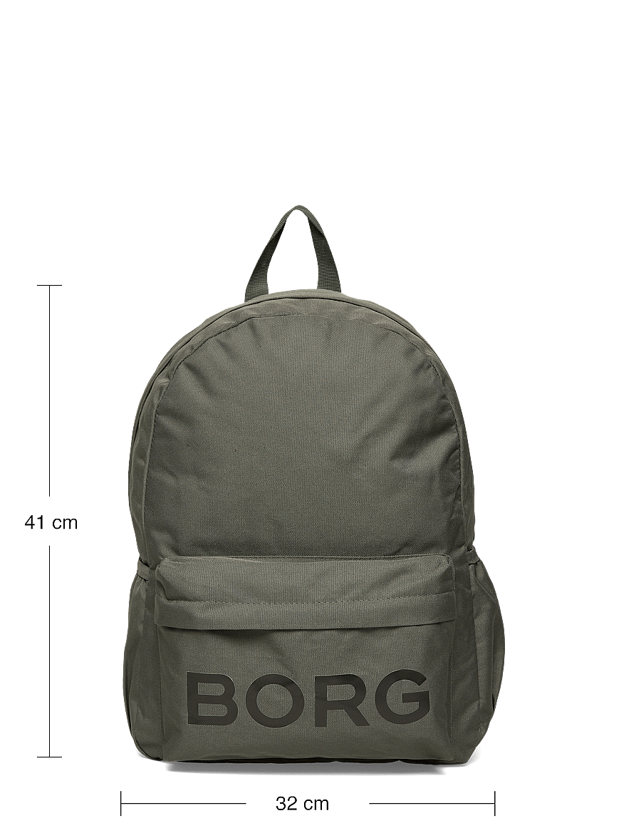 Björn Borg - BORG JUNIOR BACKPACK 19L - rucksäcke - thyme - 4