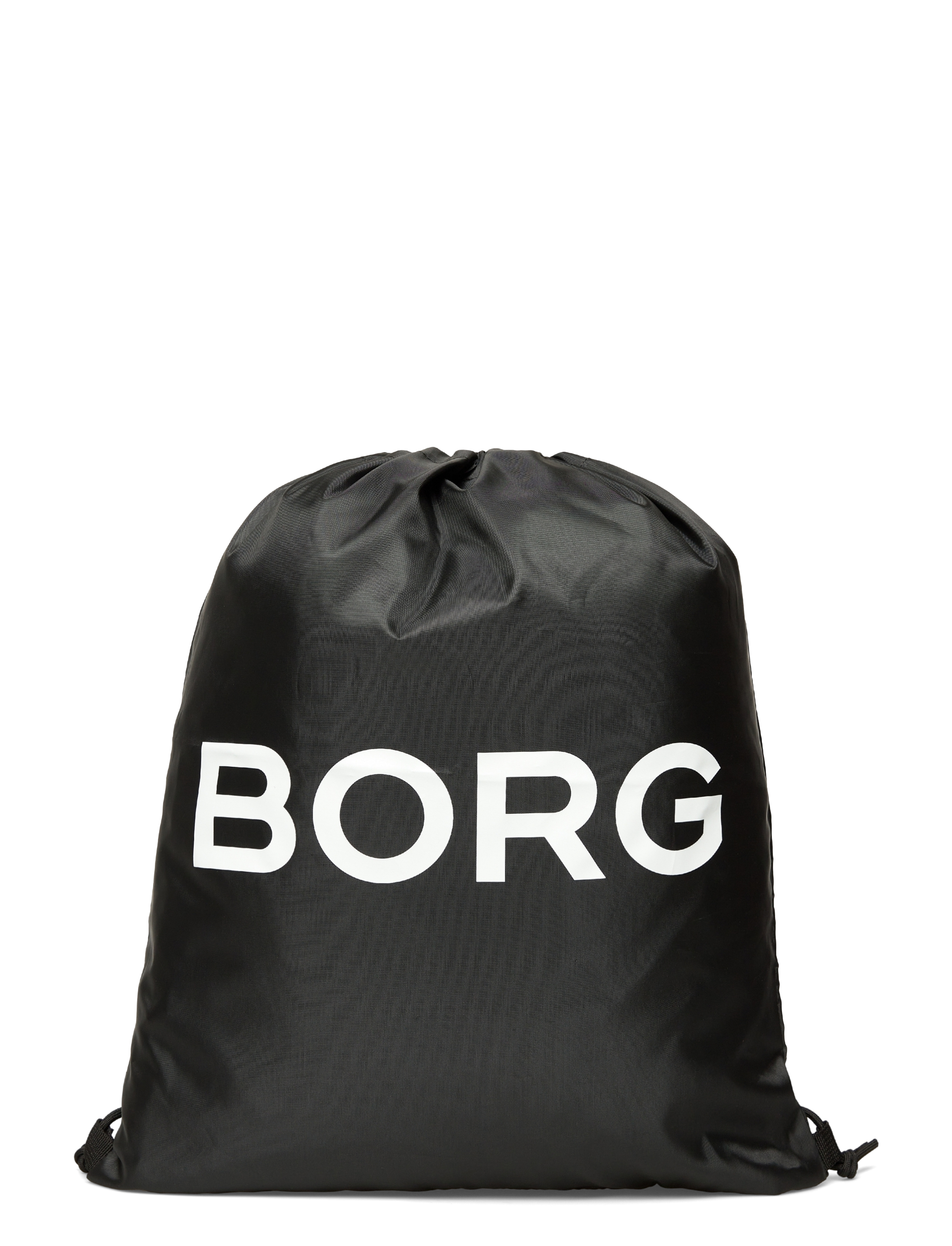 Björn Borg Junior Drawstring Bag 15L, One Size, Bags, Schwarz - Sports Kinder