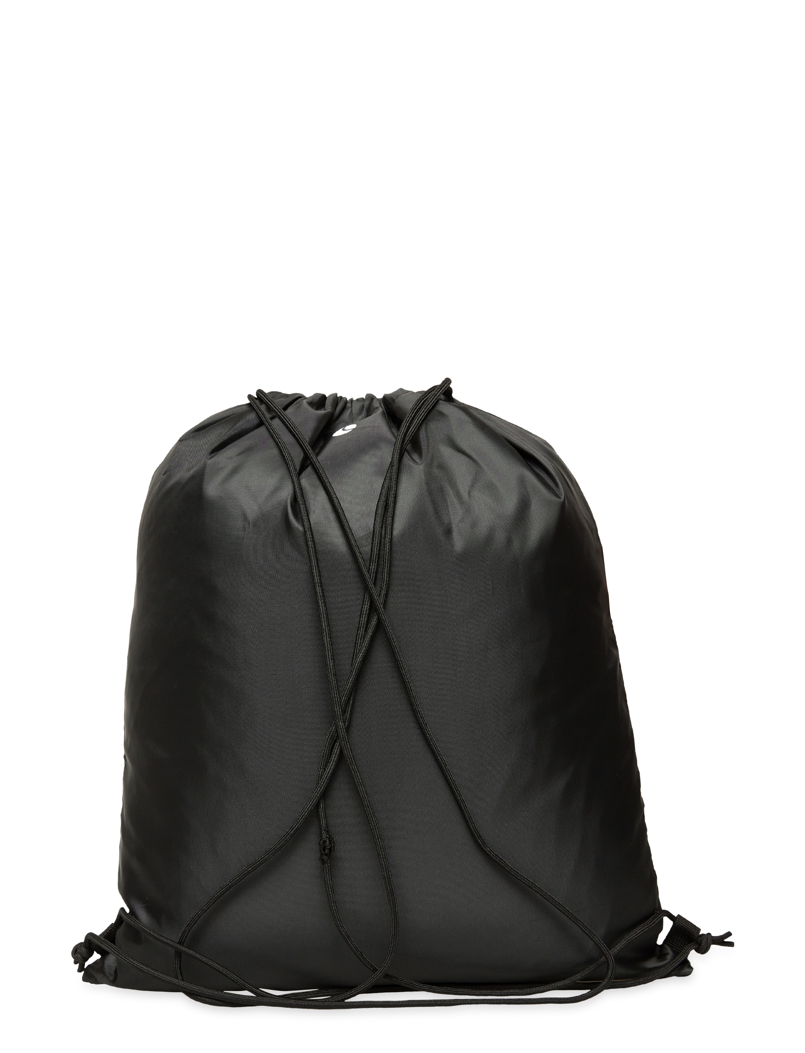 Björn Borg - BORG JUNIOR DRAWSTRING BAG 15L - gym bags - black beauty - 1
