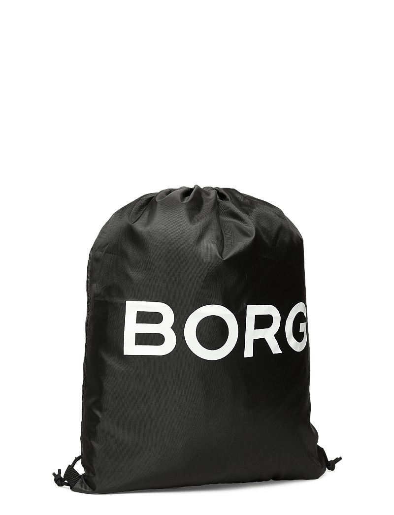 Björn Borg - BORG JUNIOR DRAWSTRING BAG - sporttaschen - black beauty - 2