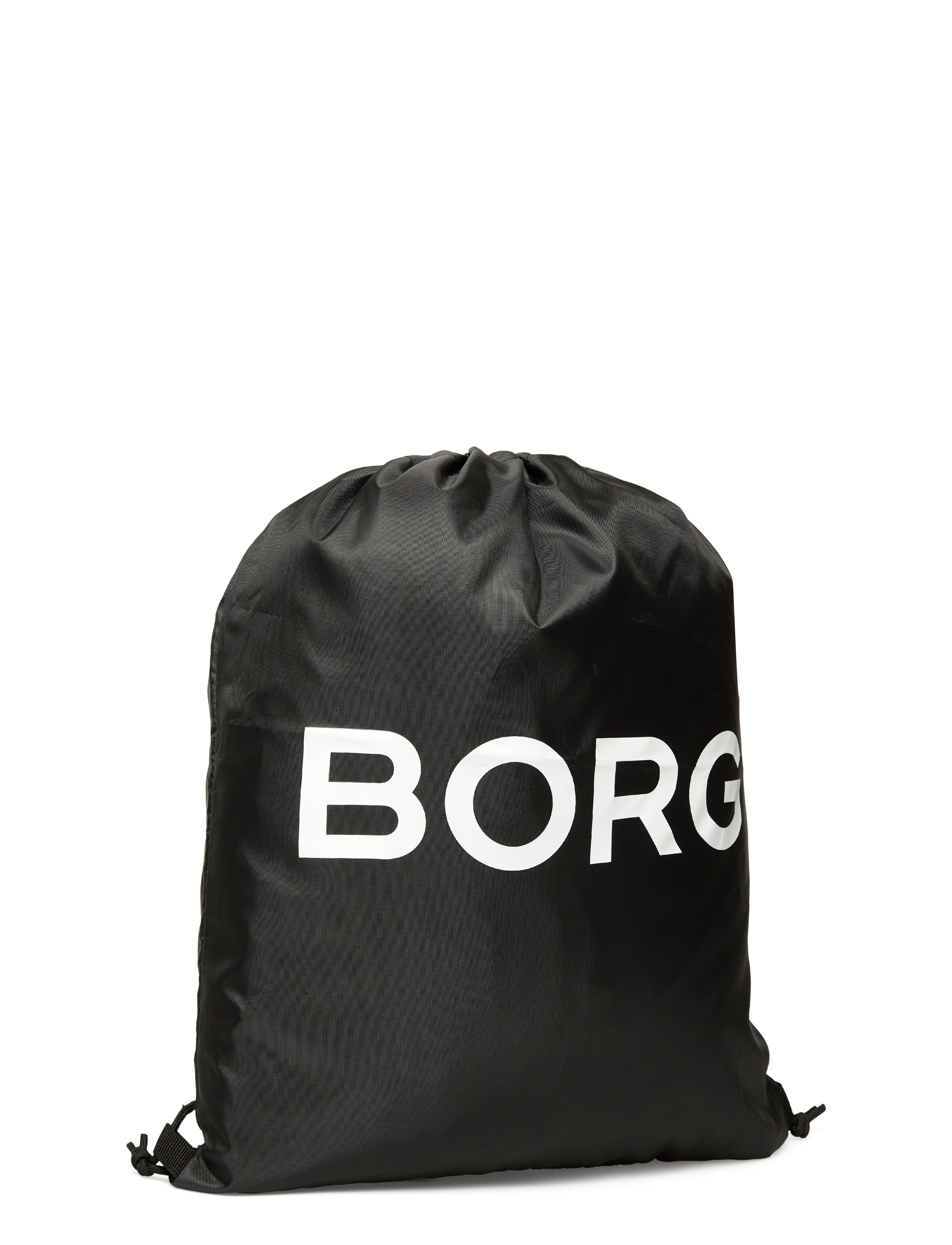 Björn Borg - BORG JUNIOR DRAWSTRING BAG 15L - gym bags - black beauty - 2
