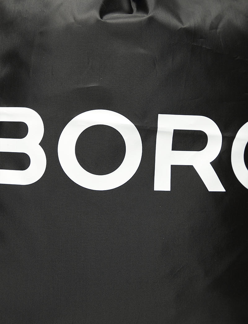 Björn Borg - BORG JUNIOR DRAWSTRING BAG - sporttaschen - black beauty - 3