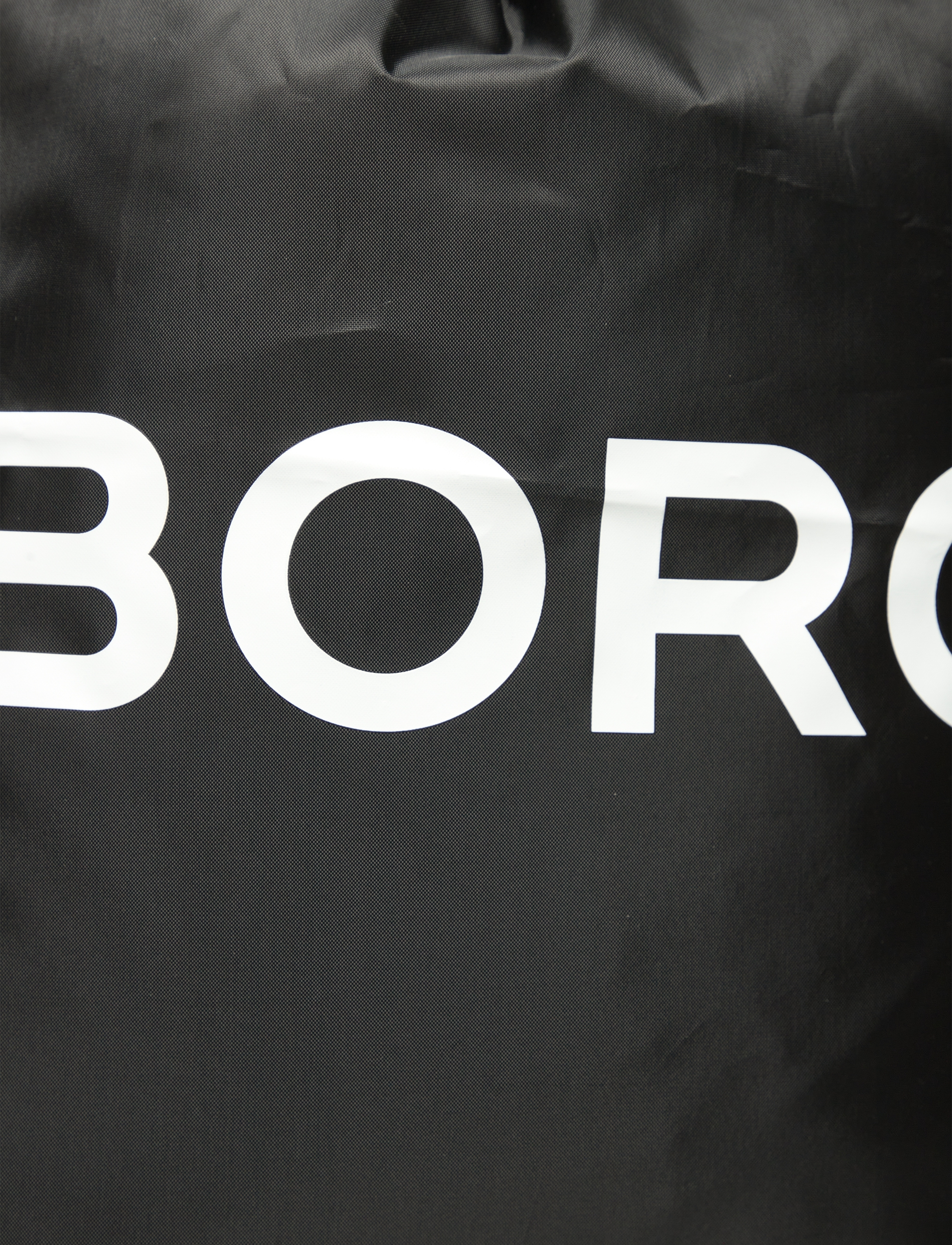 Björn Borg - BORG JUNIOR DRAWSTRING BAG 15L - gym bags - black beauty - 3