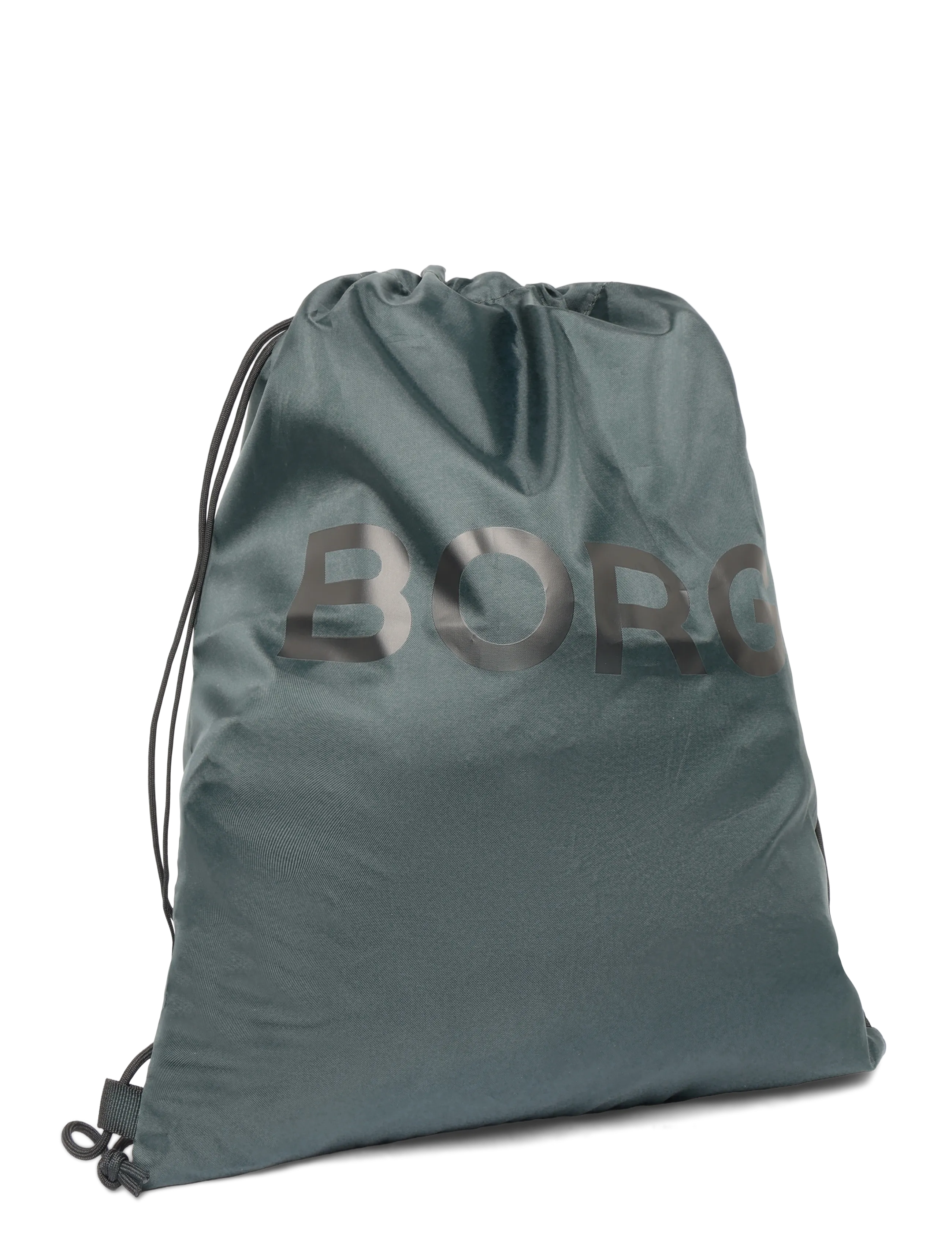 Björn Borg - BORG JUNIOR DRAWSTRING BAG 15L - gymväskor - mallard green - 2