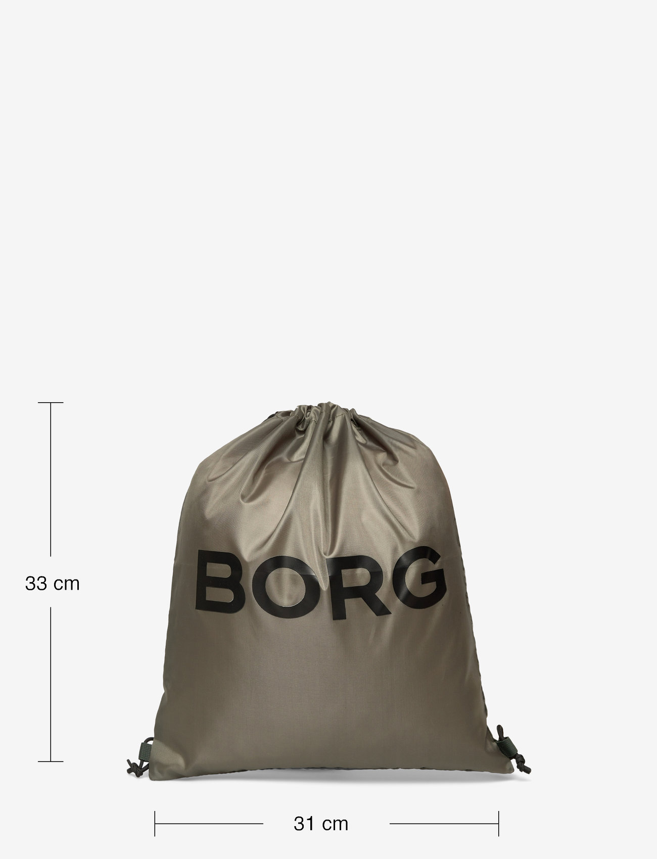 Björn Borg - BORG JUNIOR DRAWSTRING BAG - madalaimad hinnad - thyme - 4