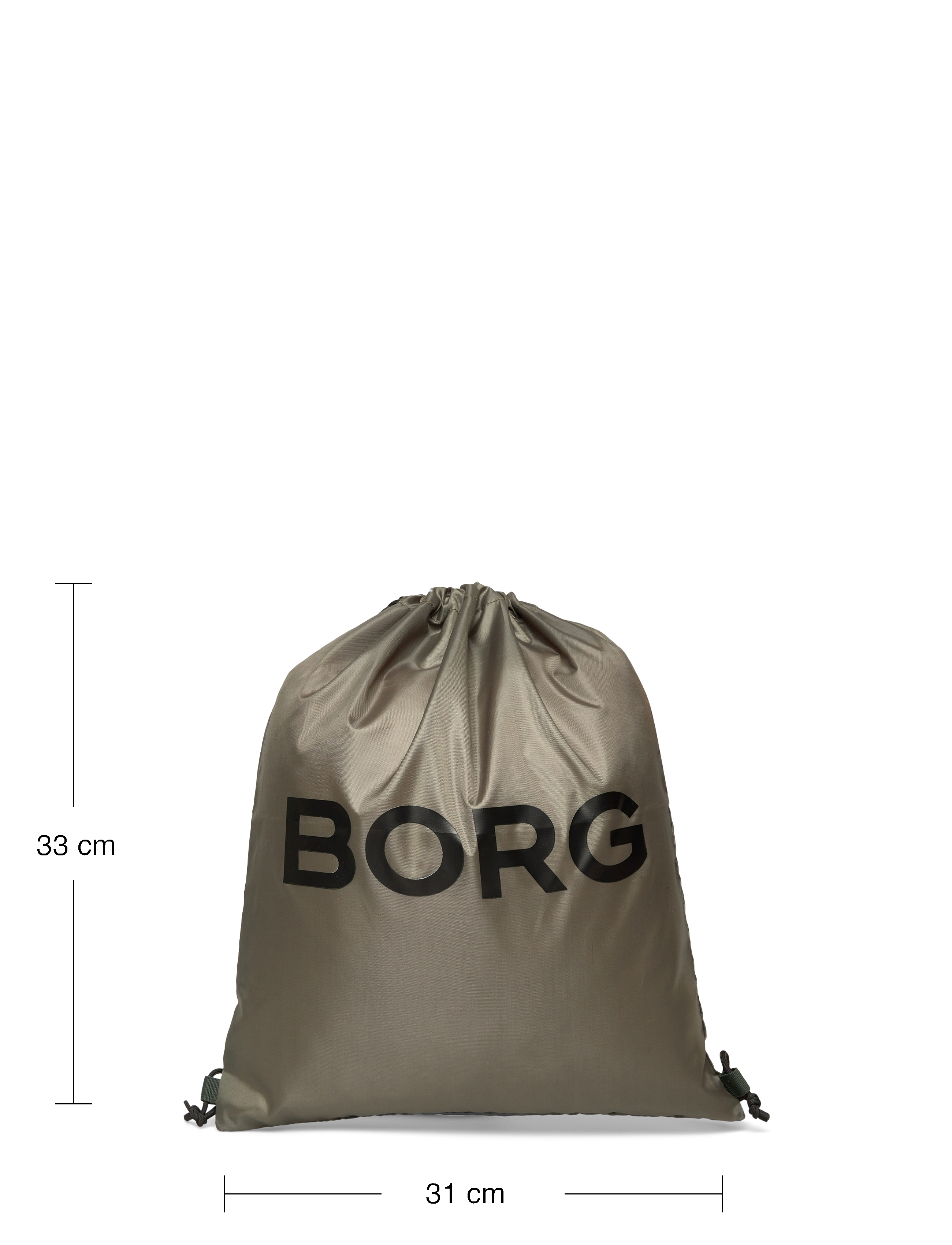 Björn Borg - BORG JUNIOR DRAWSTRING BAG 15L - träningsväskor - thyme - 4