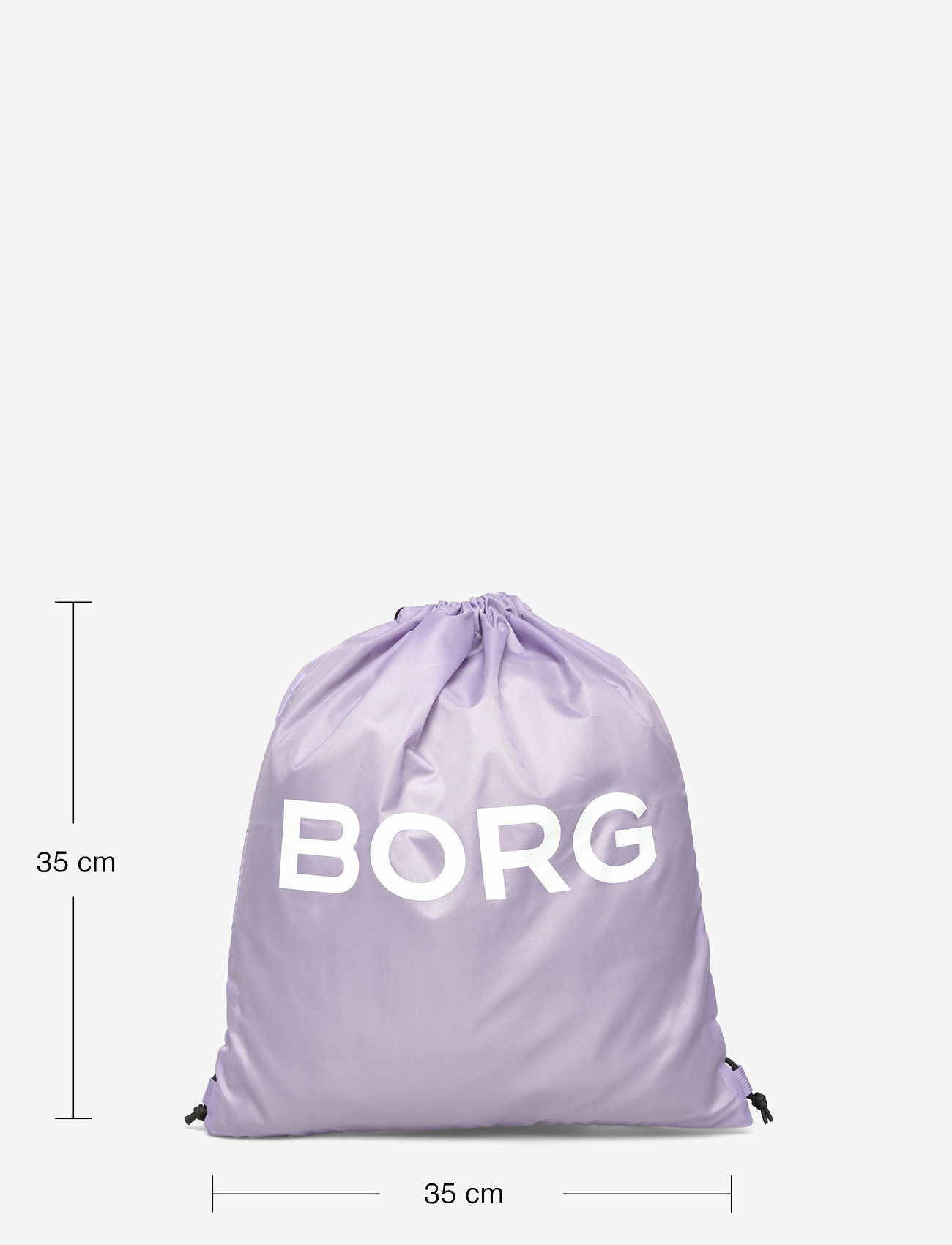 Björn Borg - BORG JUNIOR DRAWSTRING BAG - laveste priser - wisteria - 4