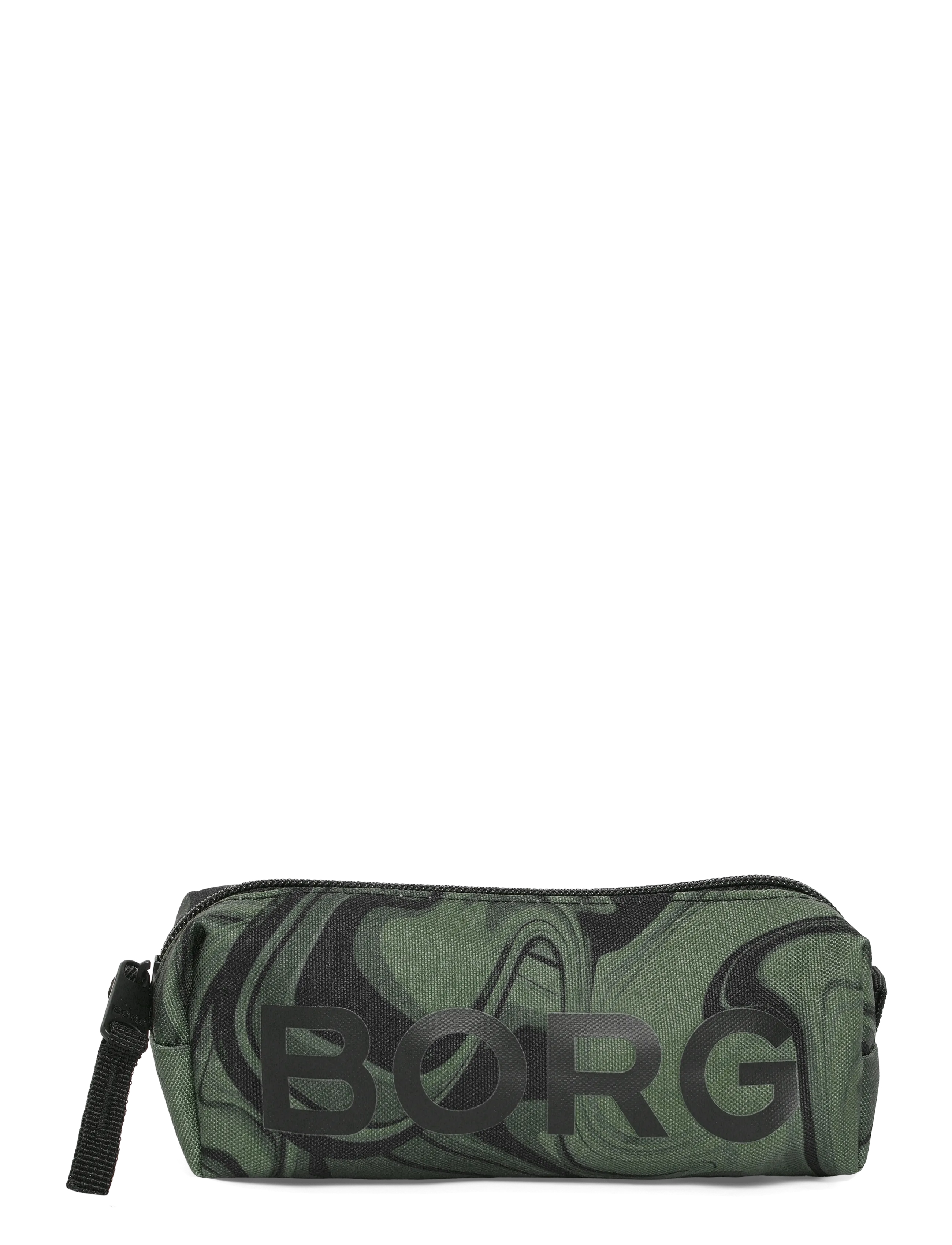 Björn Borg Borg Junior Pencase, One Size, Green, Tasker > Penalhuse, Børn