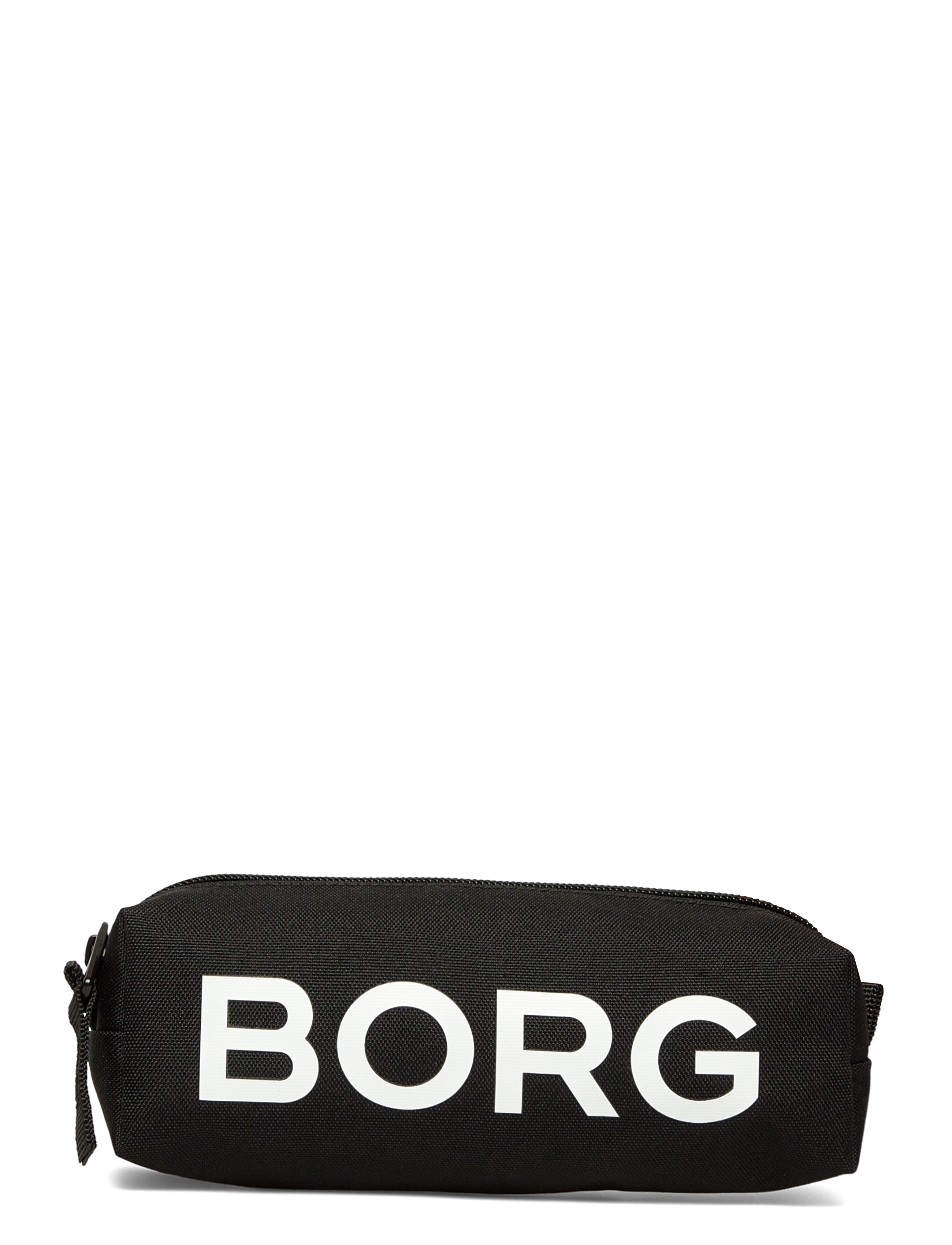 Björn Borg Borg Junior Pencase, Børn, Penalhus, Sort, Str: ONE SIZE