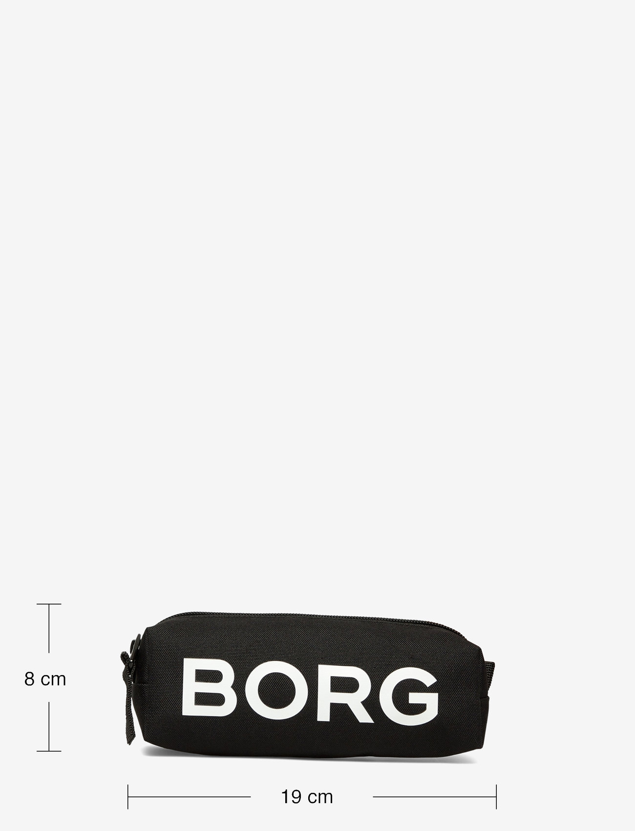 Björn Borg - BORG JUNIOR PENCASE - pennfodral - black beauty - 4