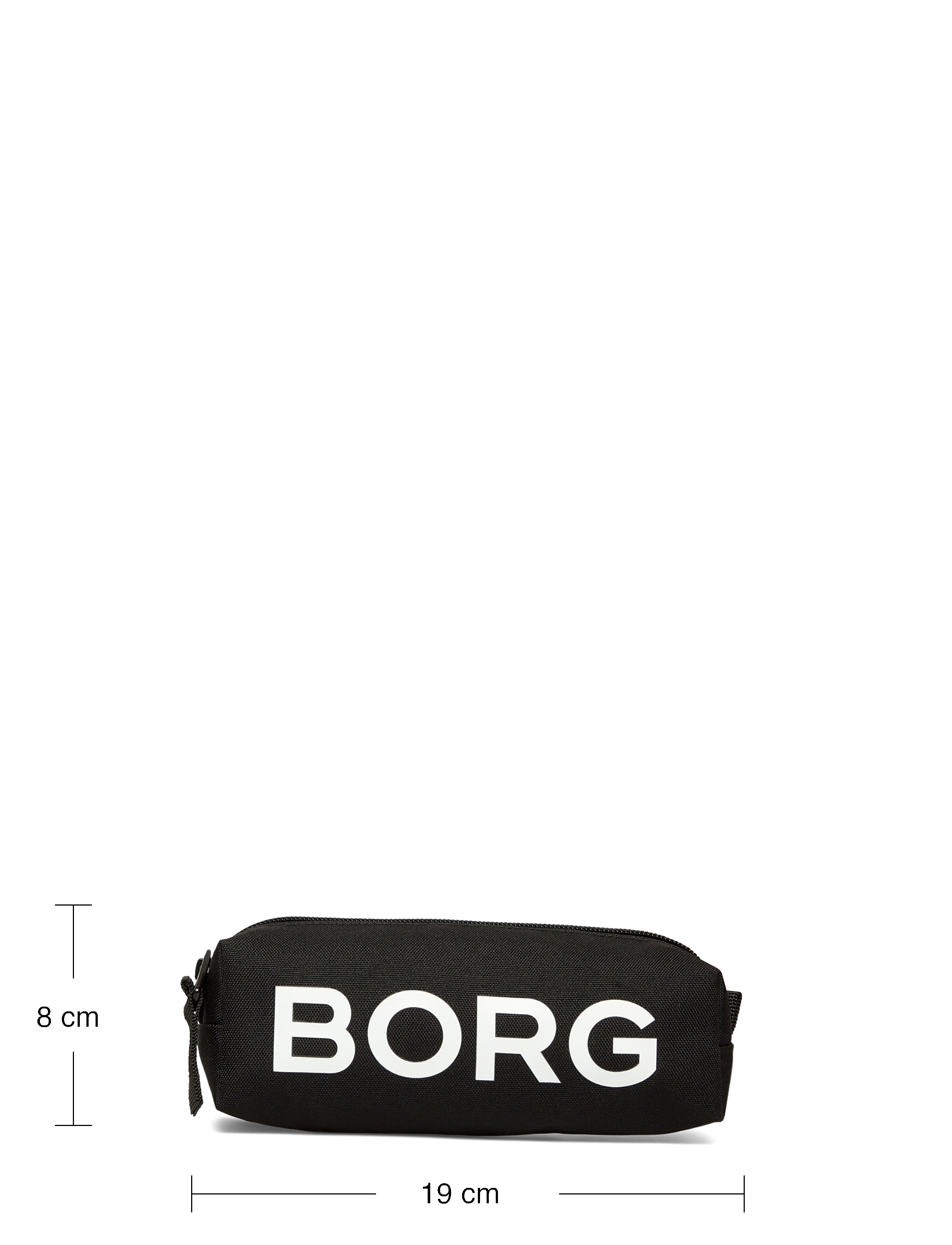 Björn Borg - BORG JUNIOR PENCASE - pennfodral - black beauty - 4