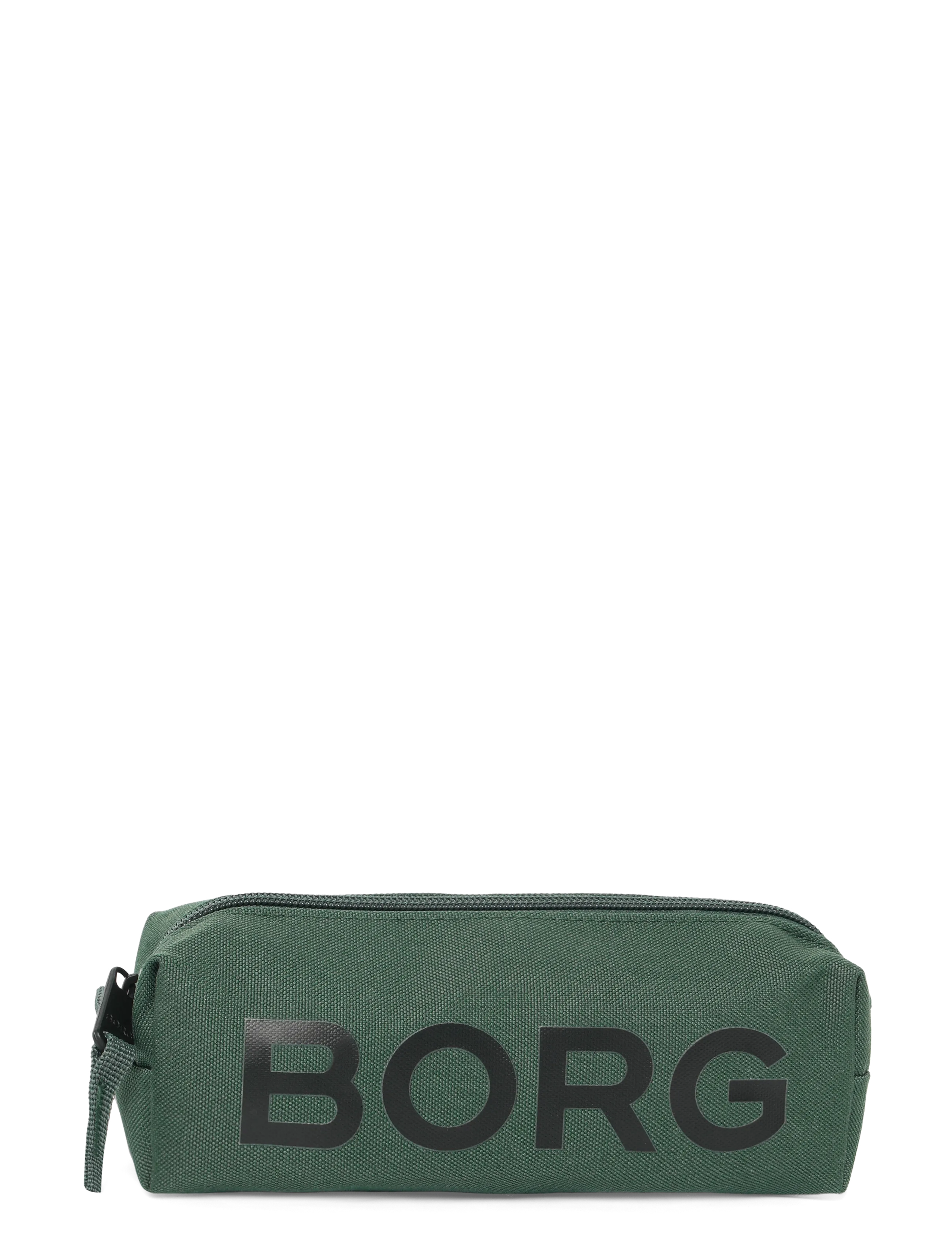 Björn Borg Borg Junior Pencase, One Size, Green, Tasker > Penalhuse, Børn