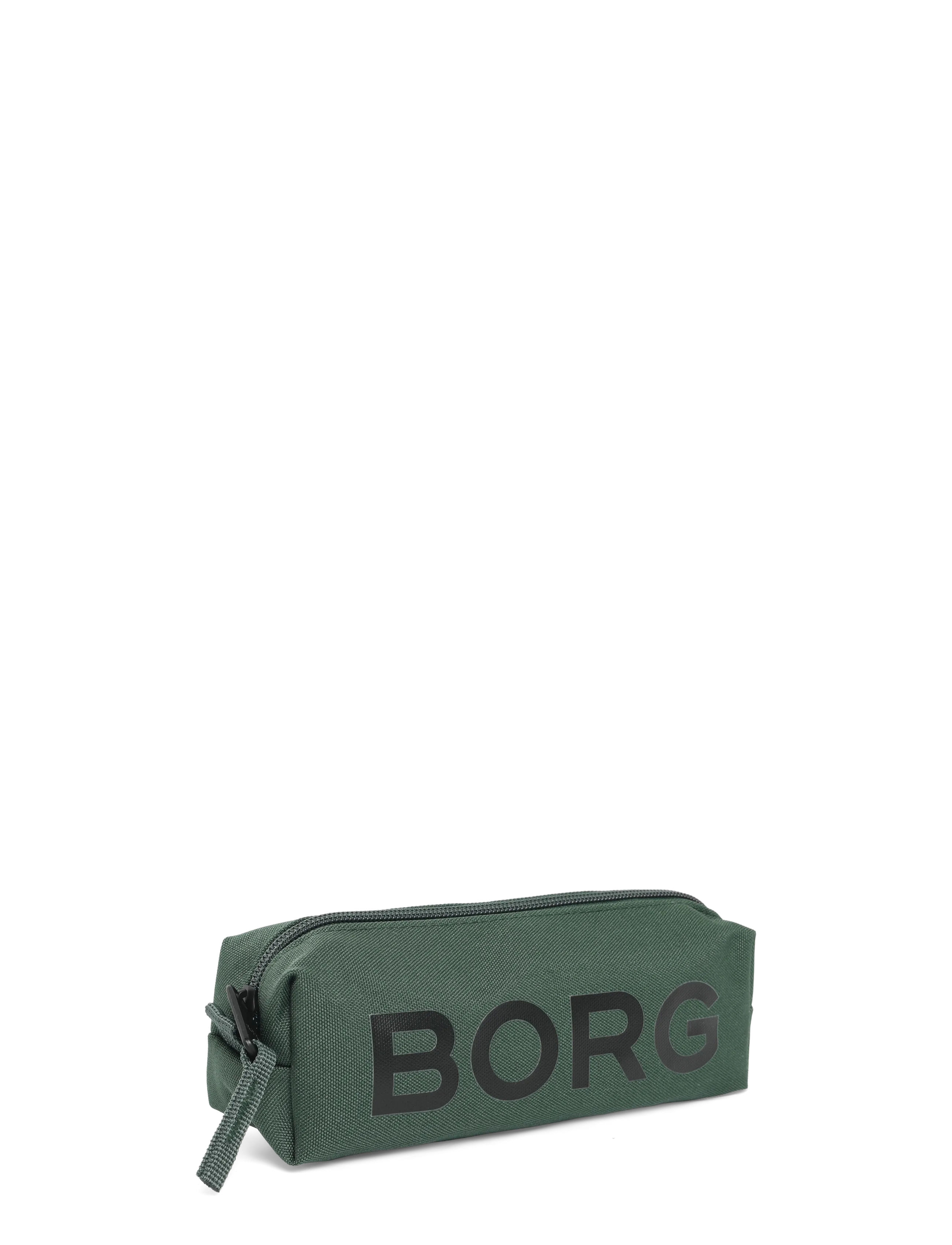 Björn Borg - BORG JUNIOR PENCASE - federmäppchen - mallard green - 2