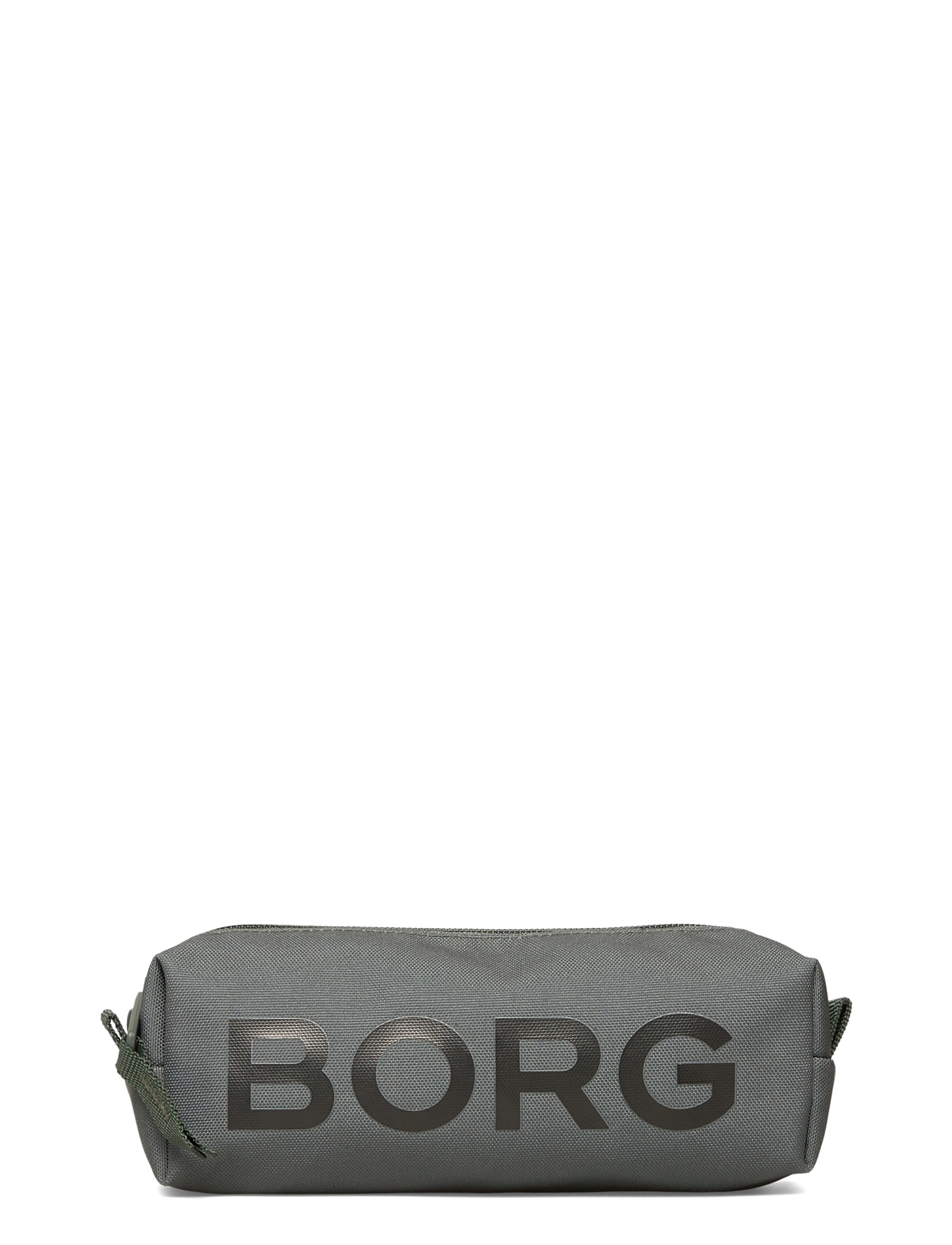 Björn Borg BORG JUNIOR PENCASE - Pennfodral - THYME / grey