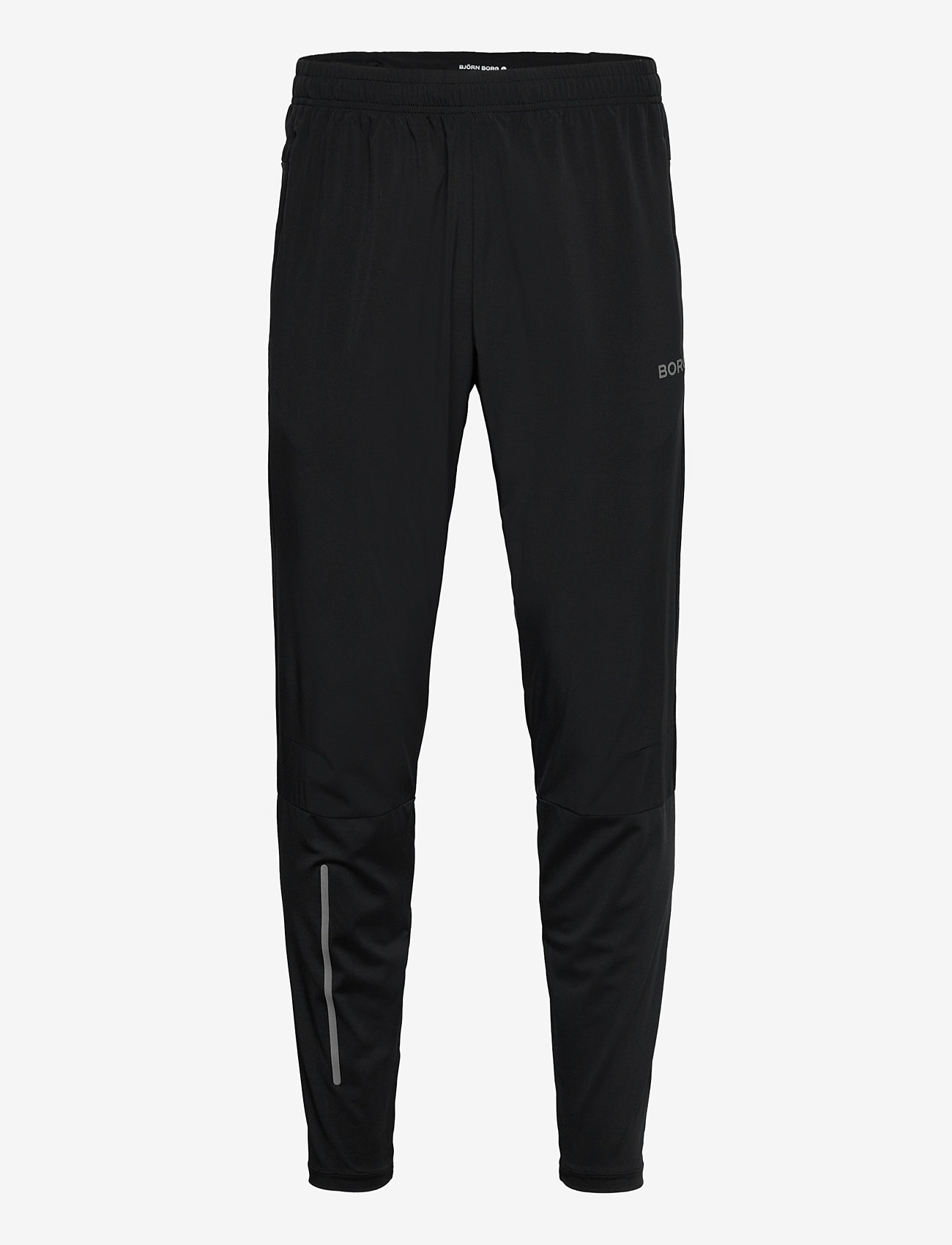 Björn Borg - BORG PERFORMANCE PANTS - joggingbukser - black beauty - 0