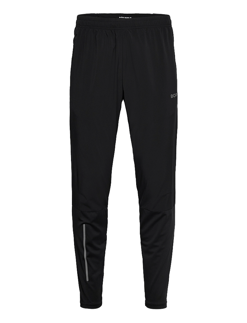 Björn Borg - BORG PERFORMANCE PANTS - spodnie treningowe - black beauty - 0