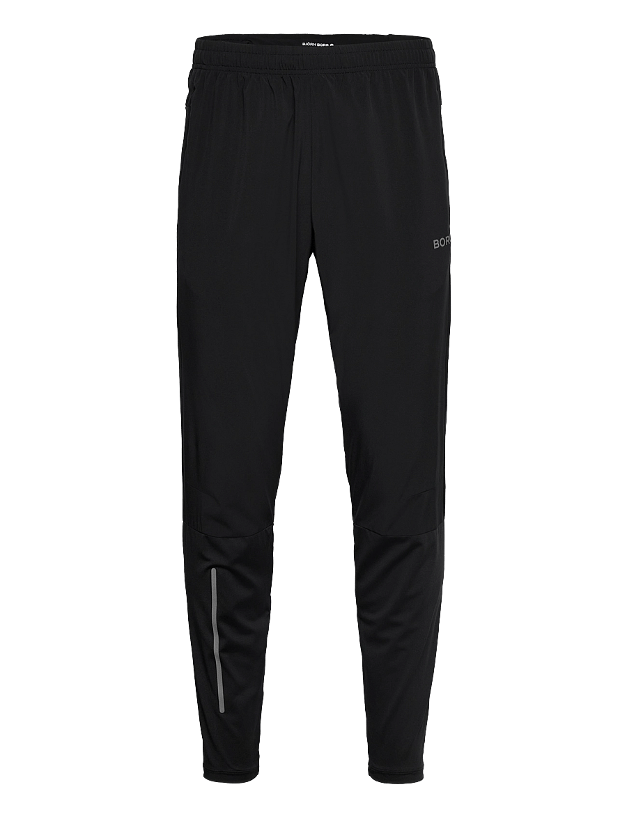 Björn Borg - BORG PERFORMANCE PANTS - trainingshosen - black beauty - 0