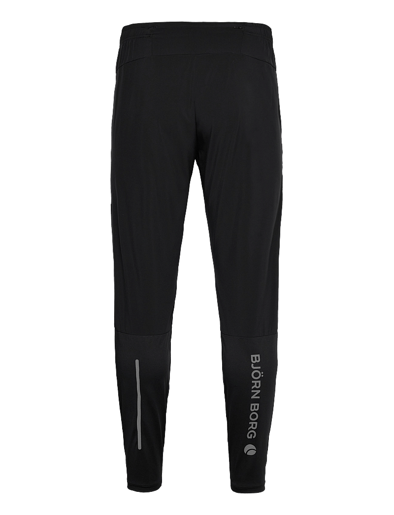 Björn Borg - BORG PERFORMANCE PANTS - spodnie treningowe - black beauty - 1
