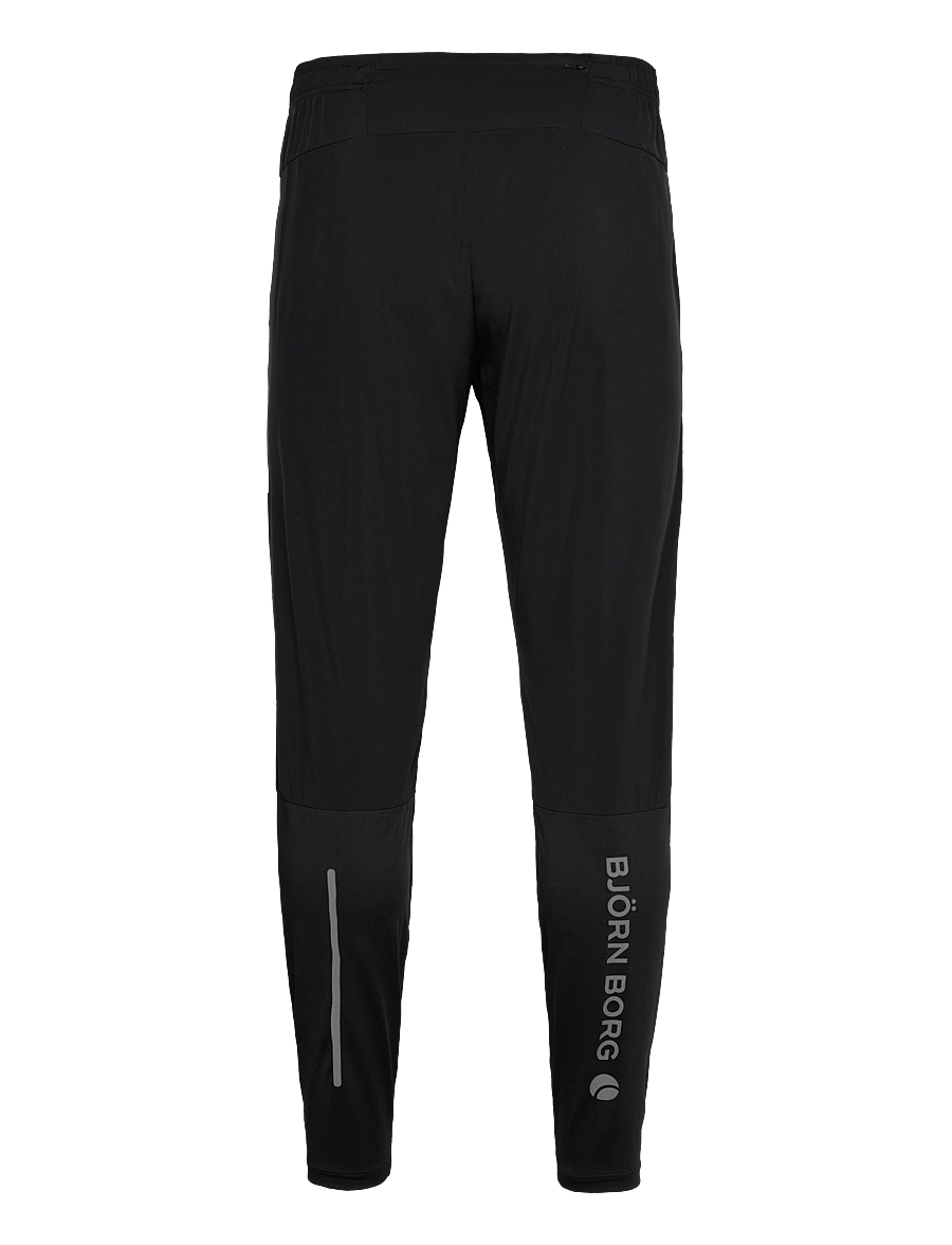 Björn Borg - BORG PERFORMANCE PANTS - trainingshosen - black beauty - 1