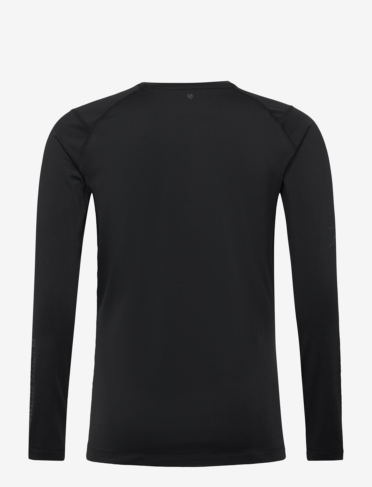 Björn Borg - BORG SOFT COMPRESSION LS T-SHIRT - långärmade tröjor - black beauty - 1