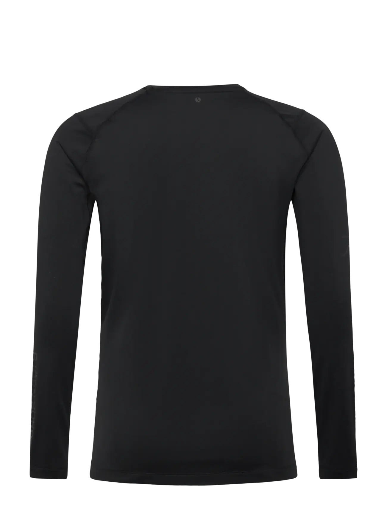 Björn Borg - BORG SOFT COMPRESSION LS T-SHIRT - topi ar garām piedurknēm - black beauty - 1