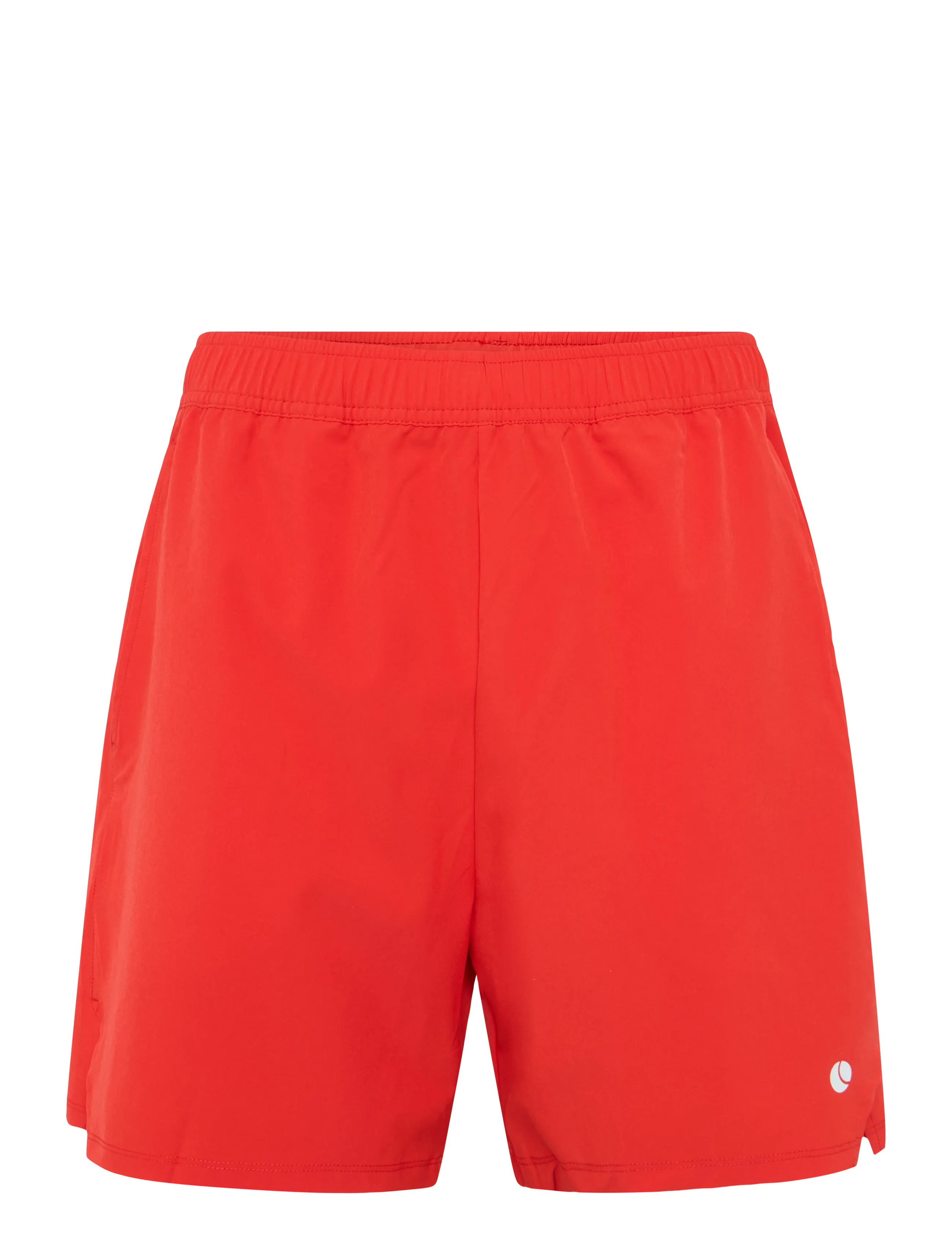 Björn Borg ACE RACQUET 7" SHORTS - Kläder - FLAME SCARLET / red