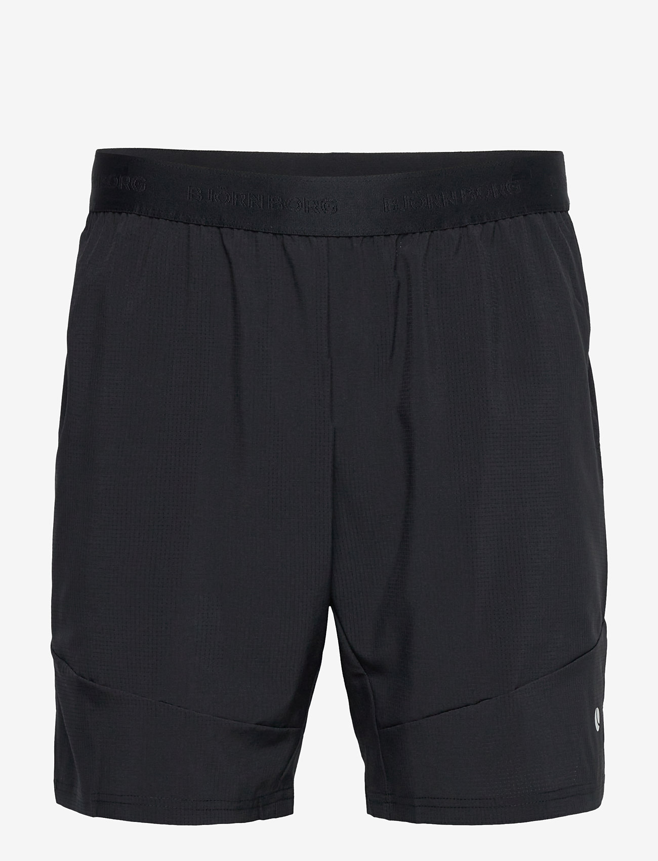 Björn Borg - ACE PRO 7" SHORTS - lühikesed treeningpüksid - black beauty - 0