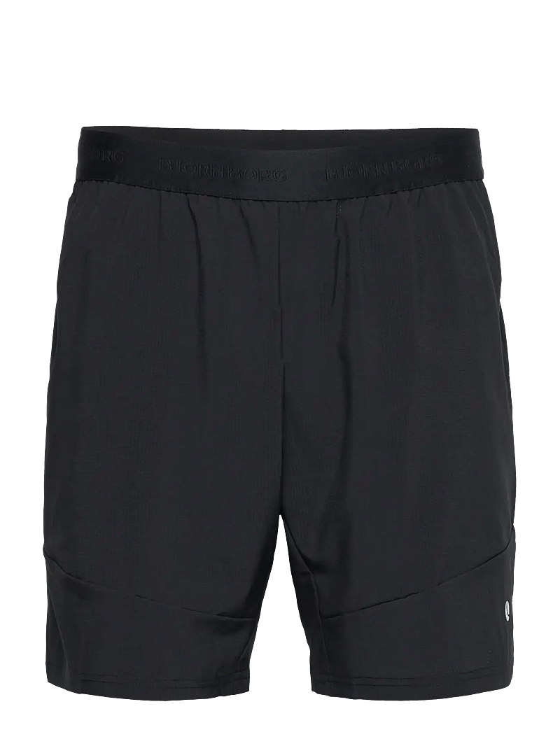 Björn Borg - ACE PRO 7" SHORTS - lühikesed treeningpüksid - black beauty - 0
