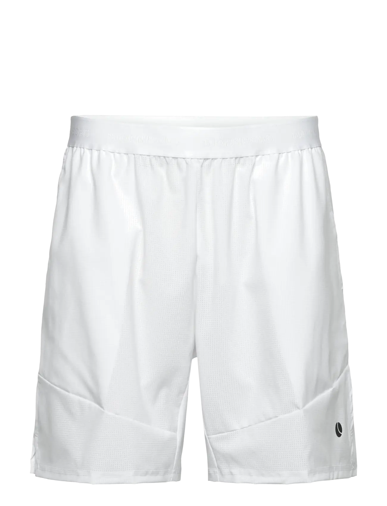 Björn Borg Ace Pro 7" Shorts, Mænd, 7 Tommer Løbeshorts, Hvid, Str: M