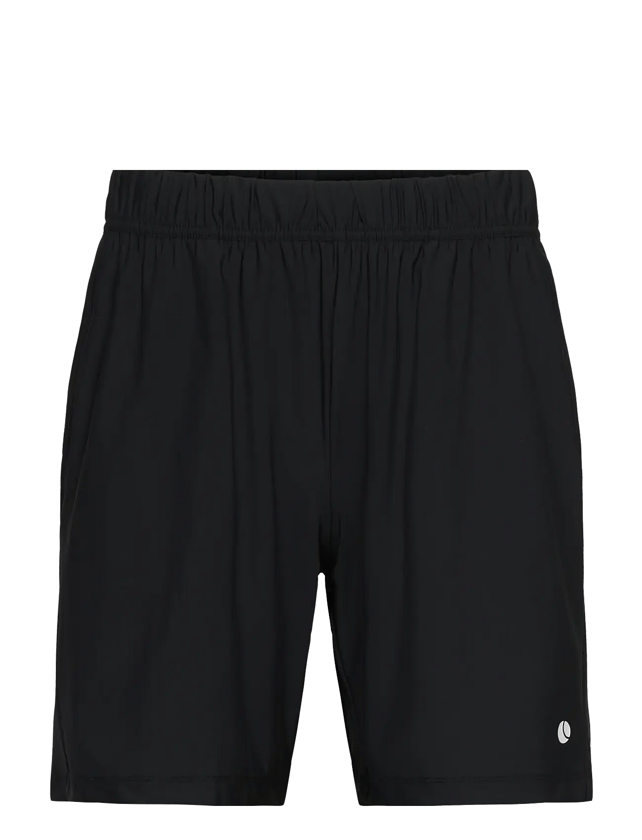 ACE SPORTS 8" SHORTS - BLACK BEAUTY